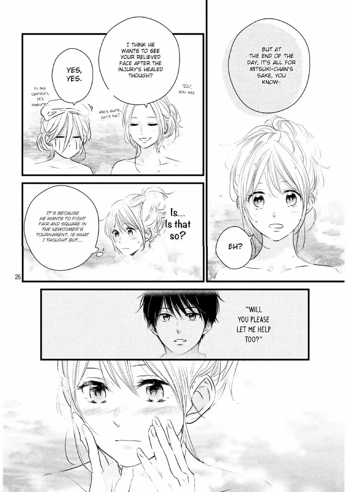 Haru Matsu Bokura Vol.10 Chapter 41