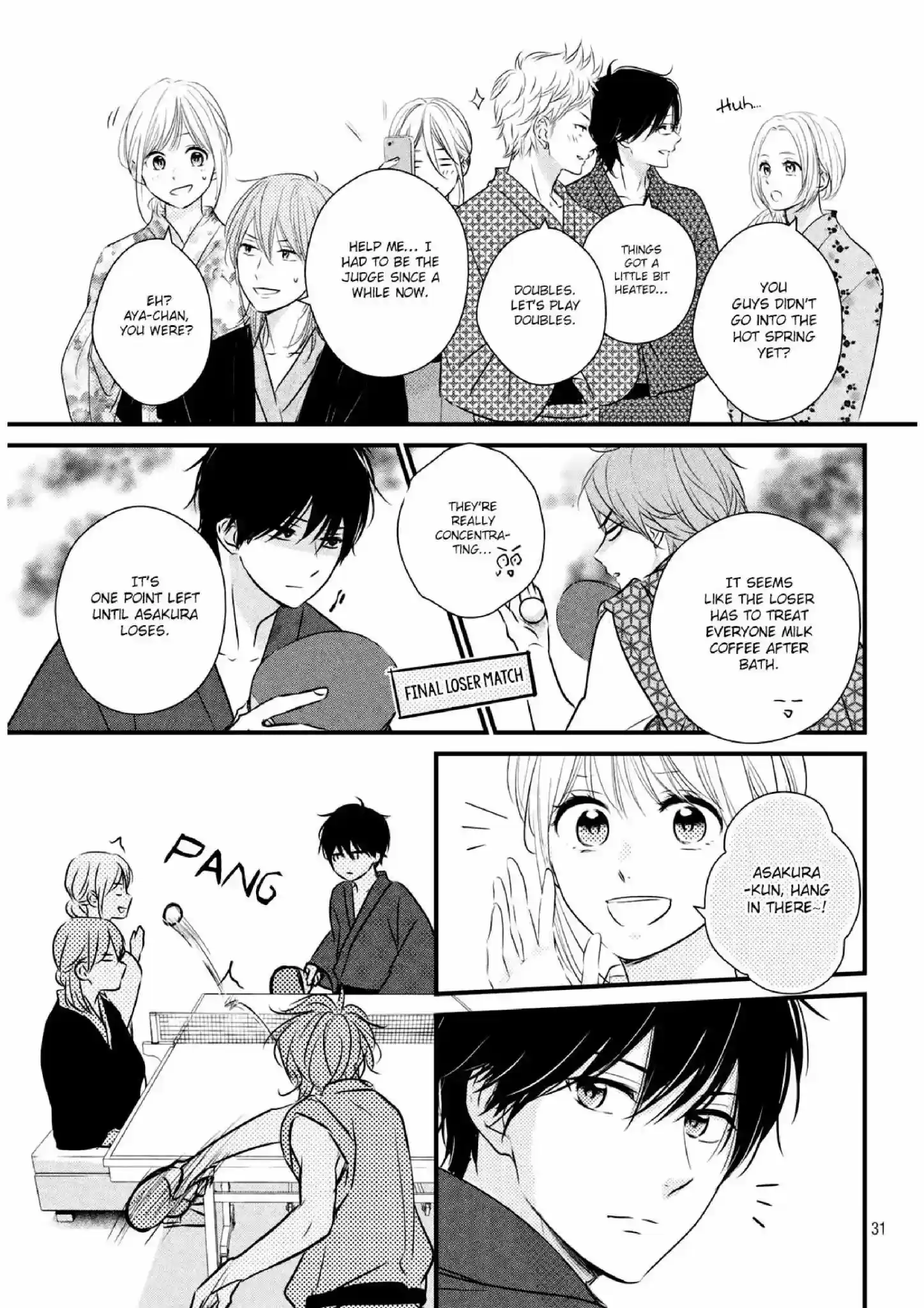 Haru Matsu Bokura Vol.10 Chapter 41