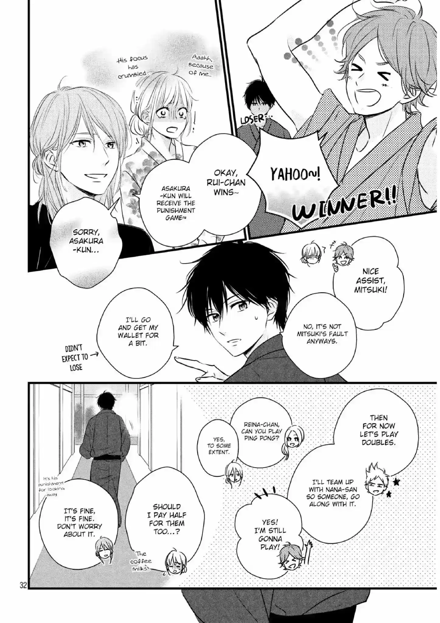 Haru Matsu Bokura Vol.10 Chapter 41