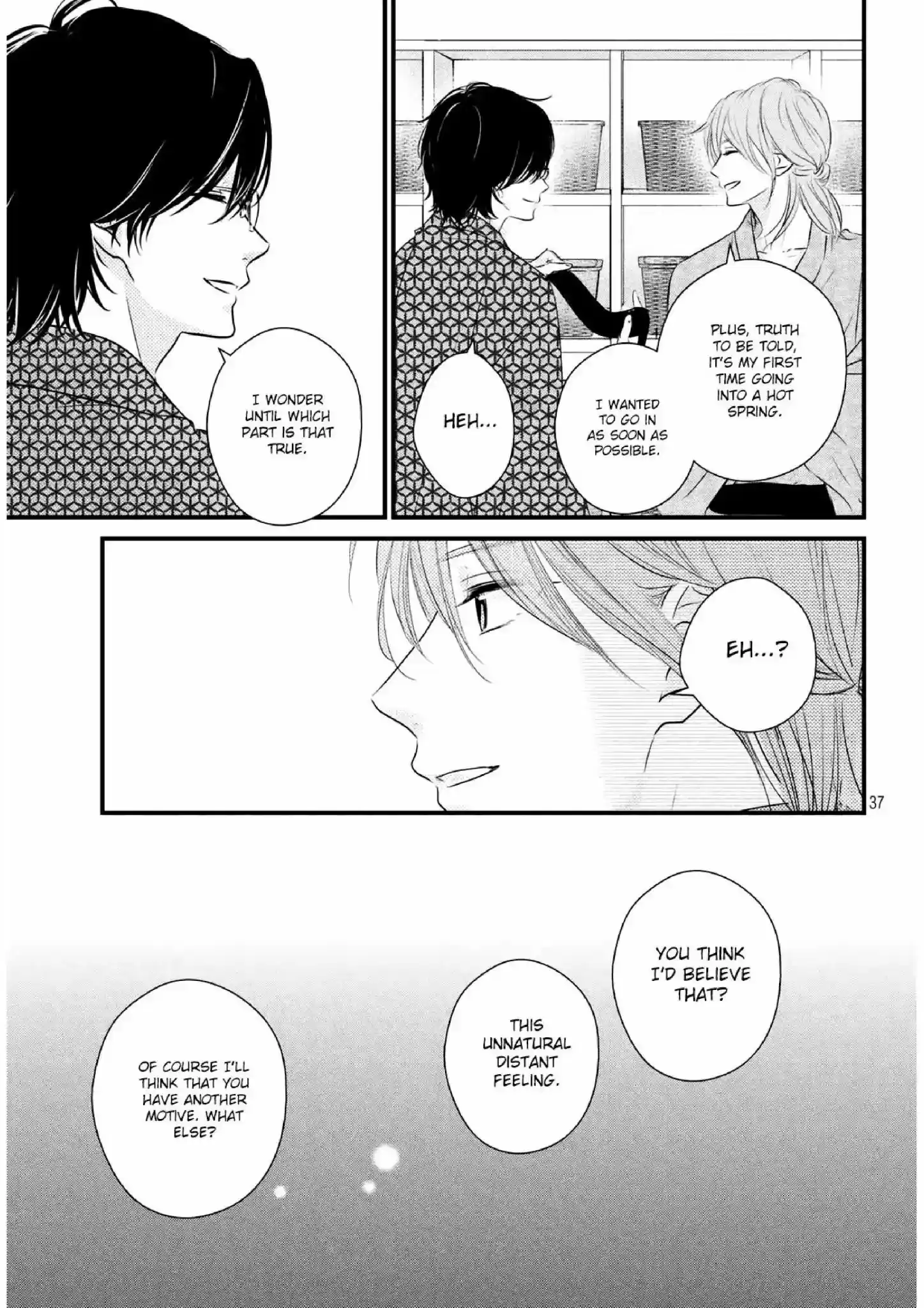 Haru Matsu Bokura Vol.10 Chapter 41