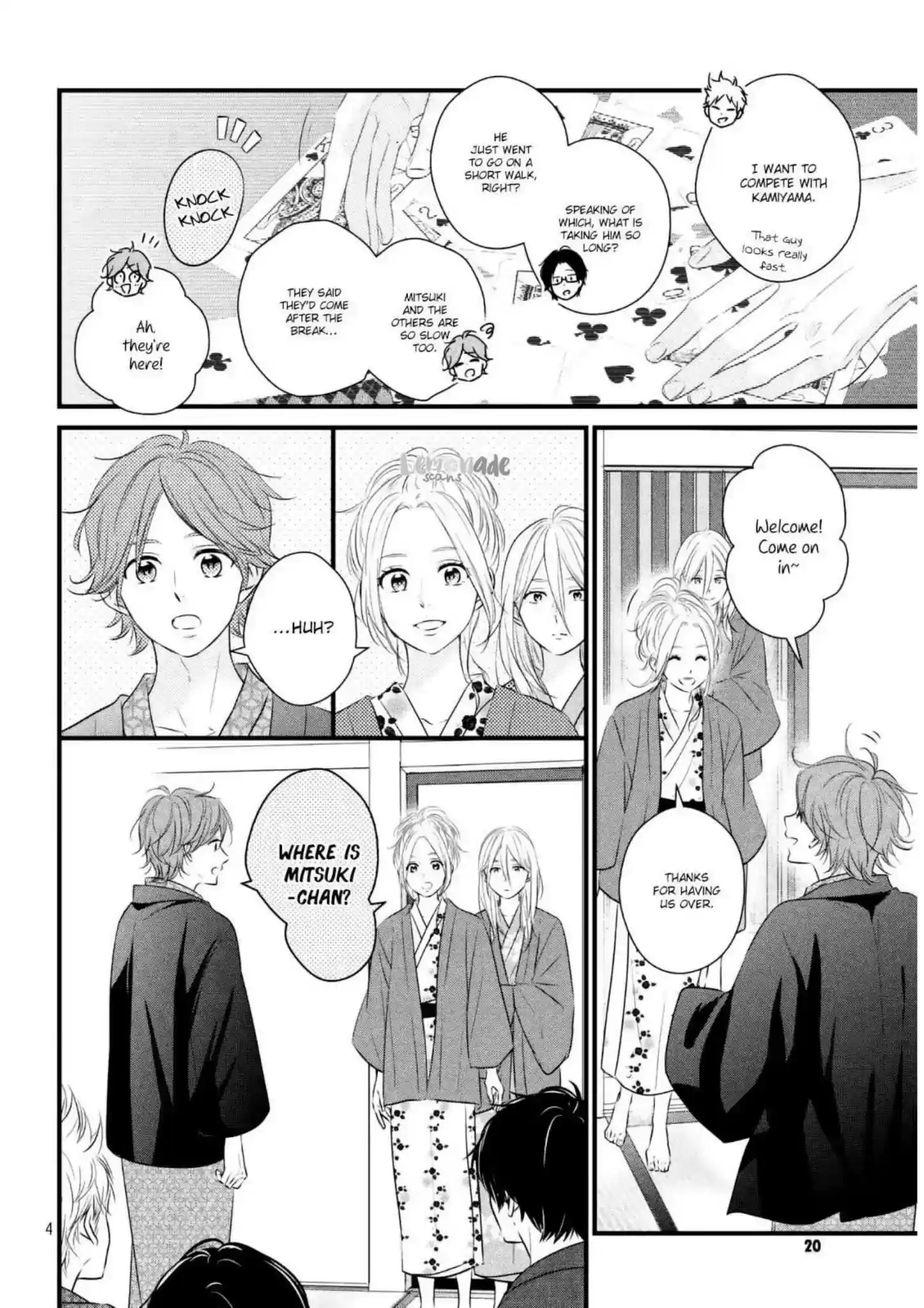 Haru Matsu Bokura Vol.10 Chapter 43