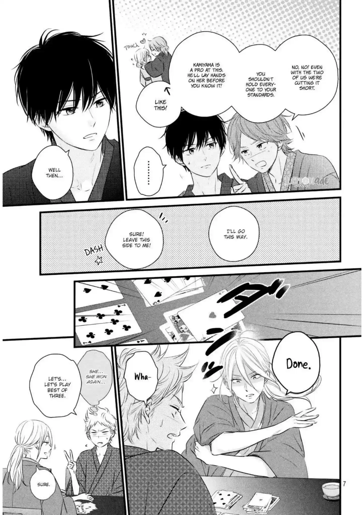 Haru Matsu Bokura Vol.10 Chapter 43