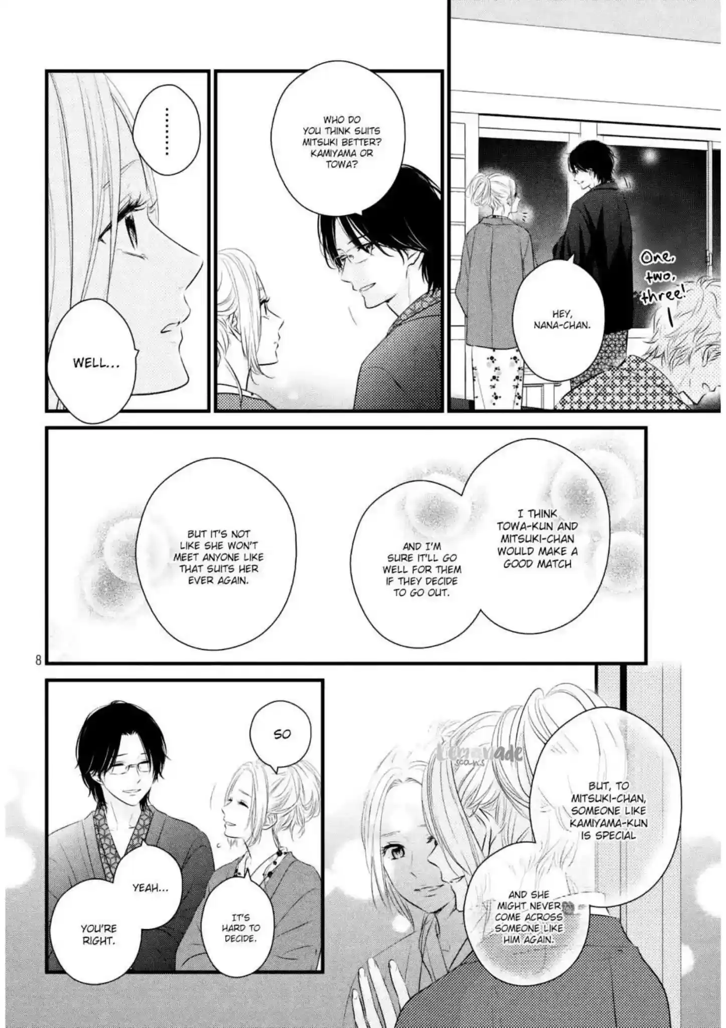 Haru Matsu Bokura Vol.10 Chapter 43