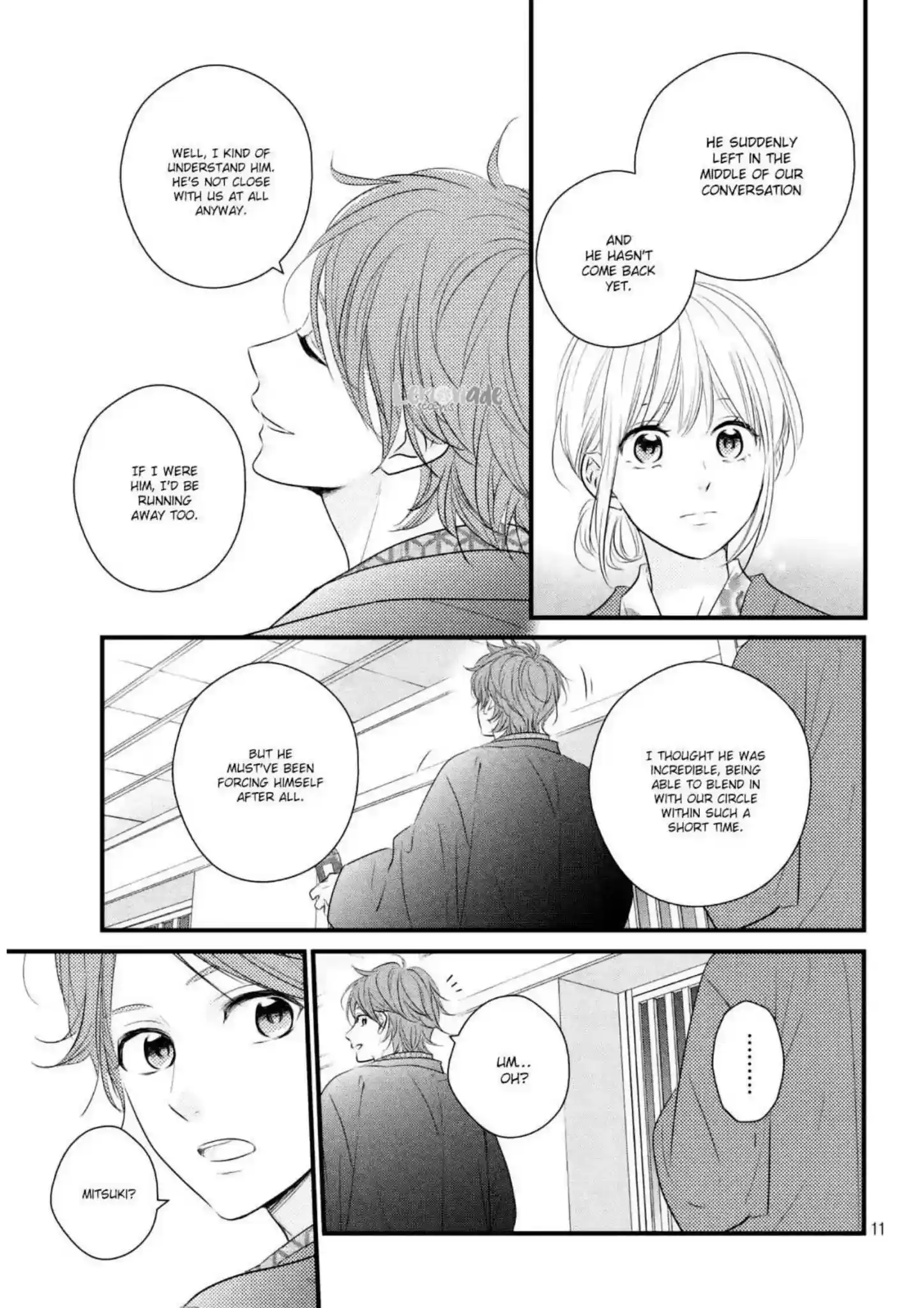Haru Matsu Bokura Vol.10 Chapter 43