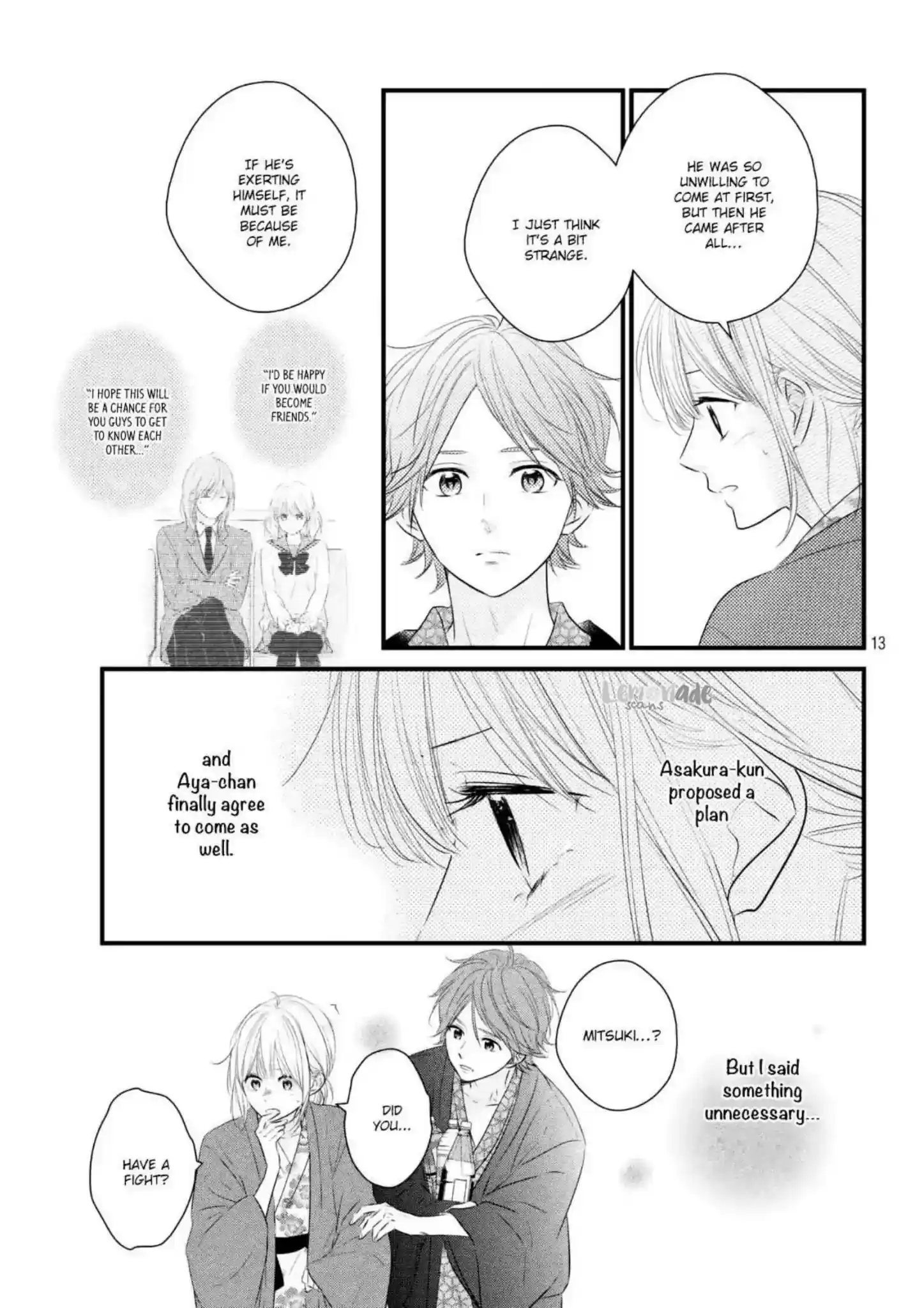 Haru Matsu Bokura Vol.10 Chapter 43
