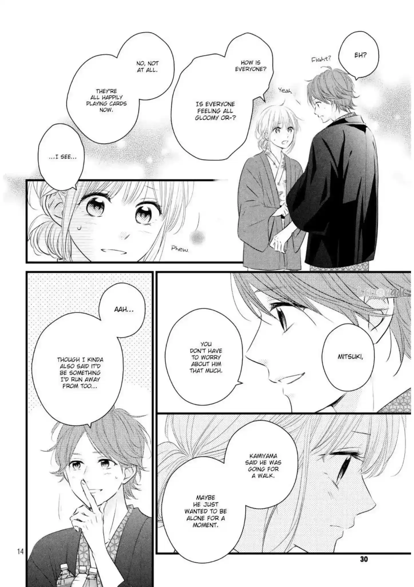 Haru Matsu Bokura Vol.10 Chapter 43