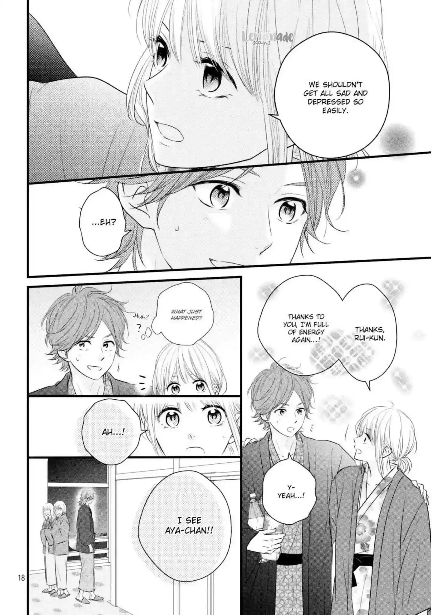Haru Matsu Bokura Vol.10 Chapter 43