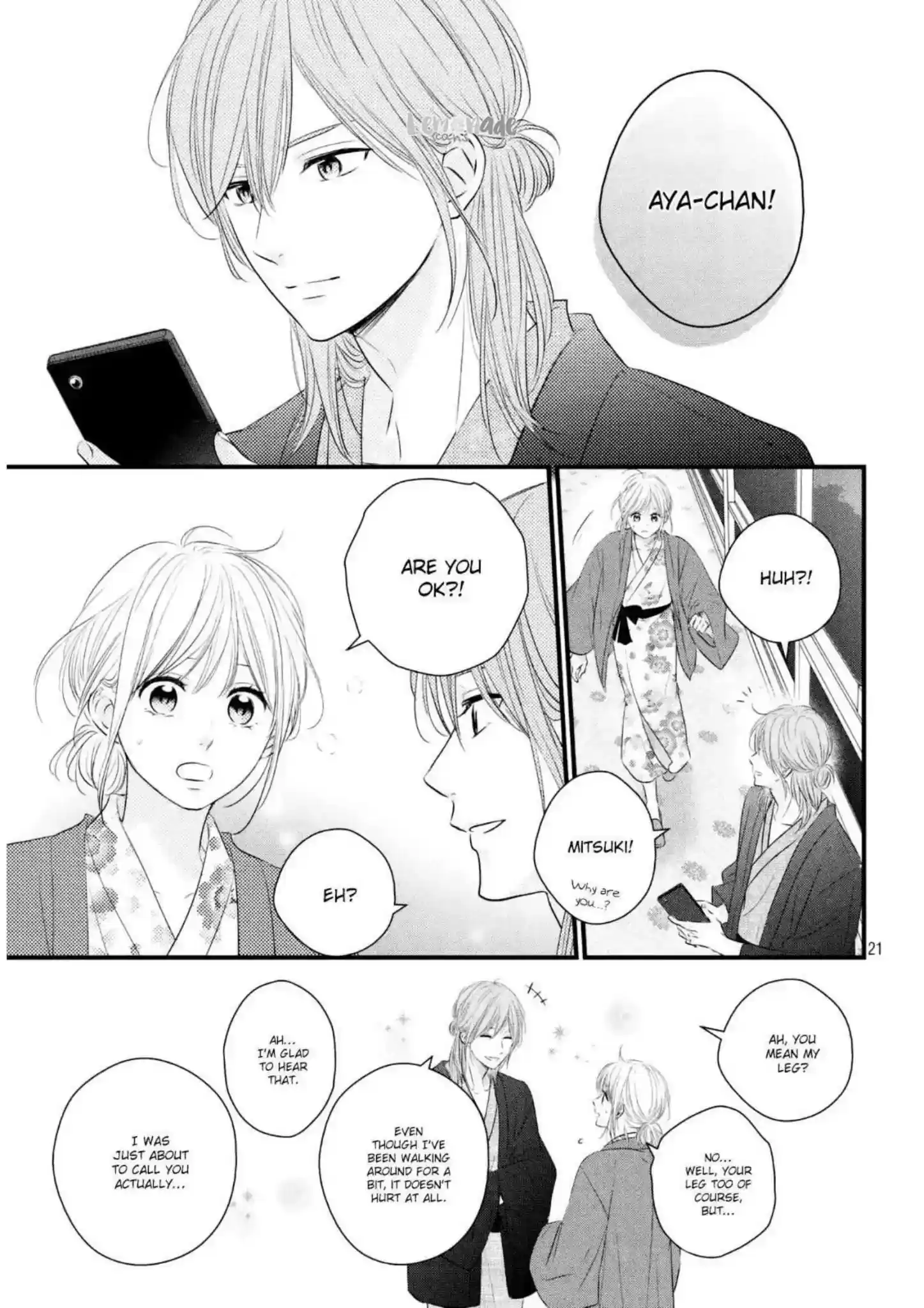 Haru Matsu Bokura Vol.10 Chapter 43