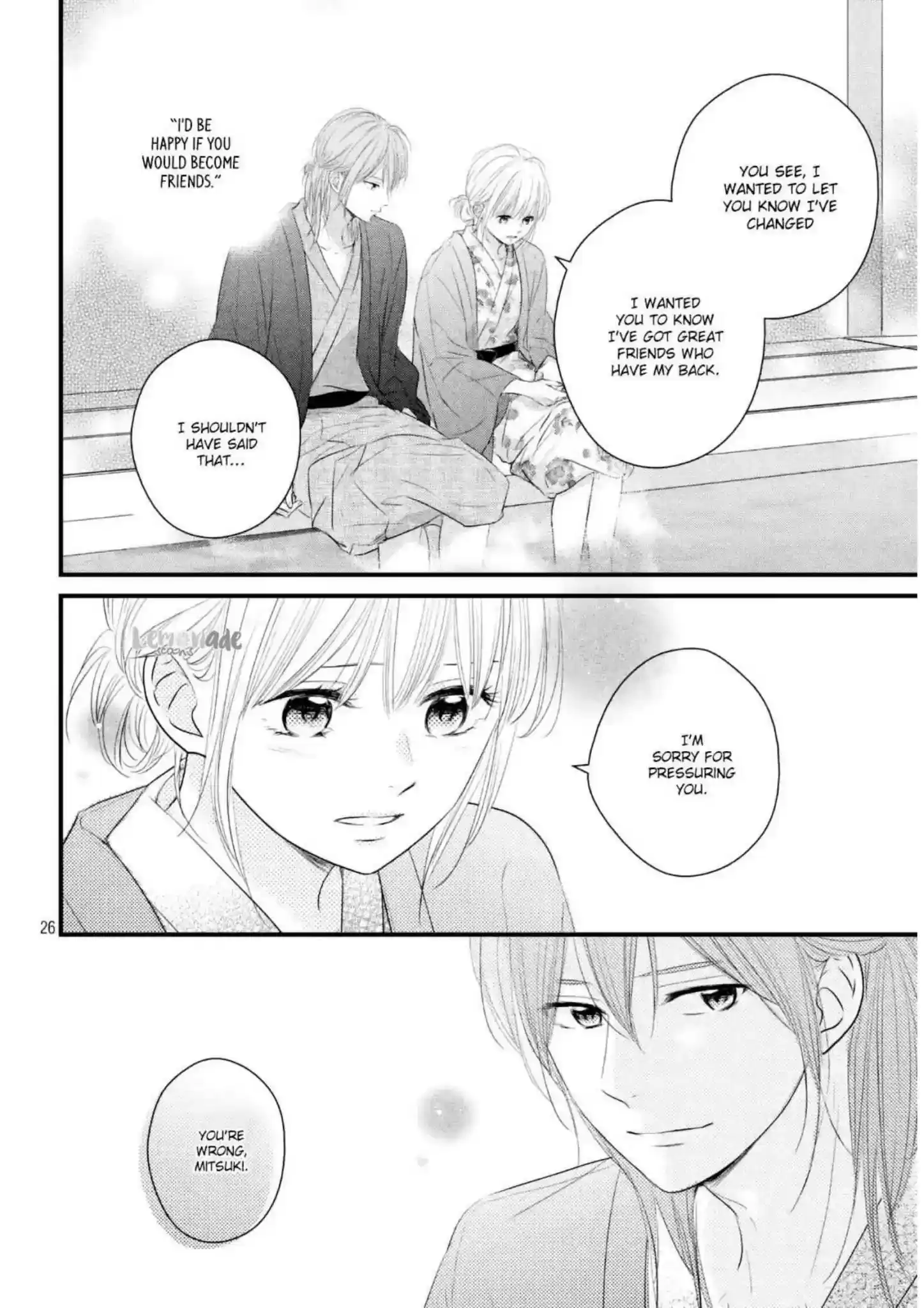 Haru Matsu Bokura Vol.10 Chapter 43