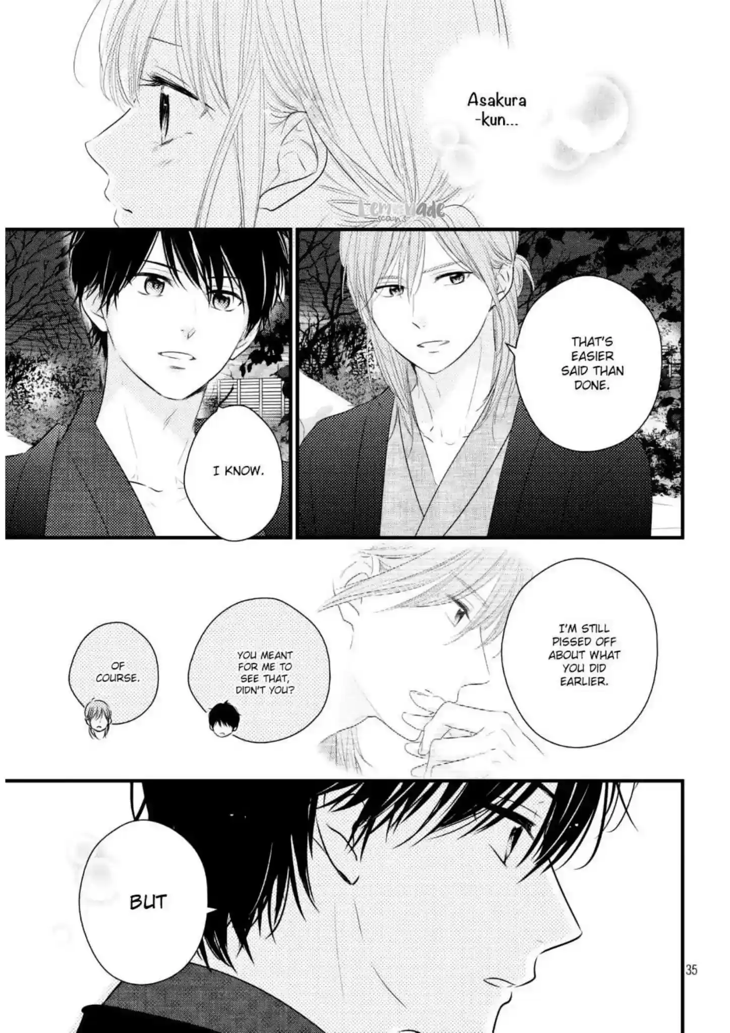 Haru Matsu Bokura Vol.10 Chapter 43