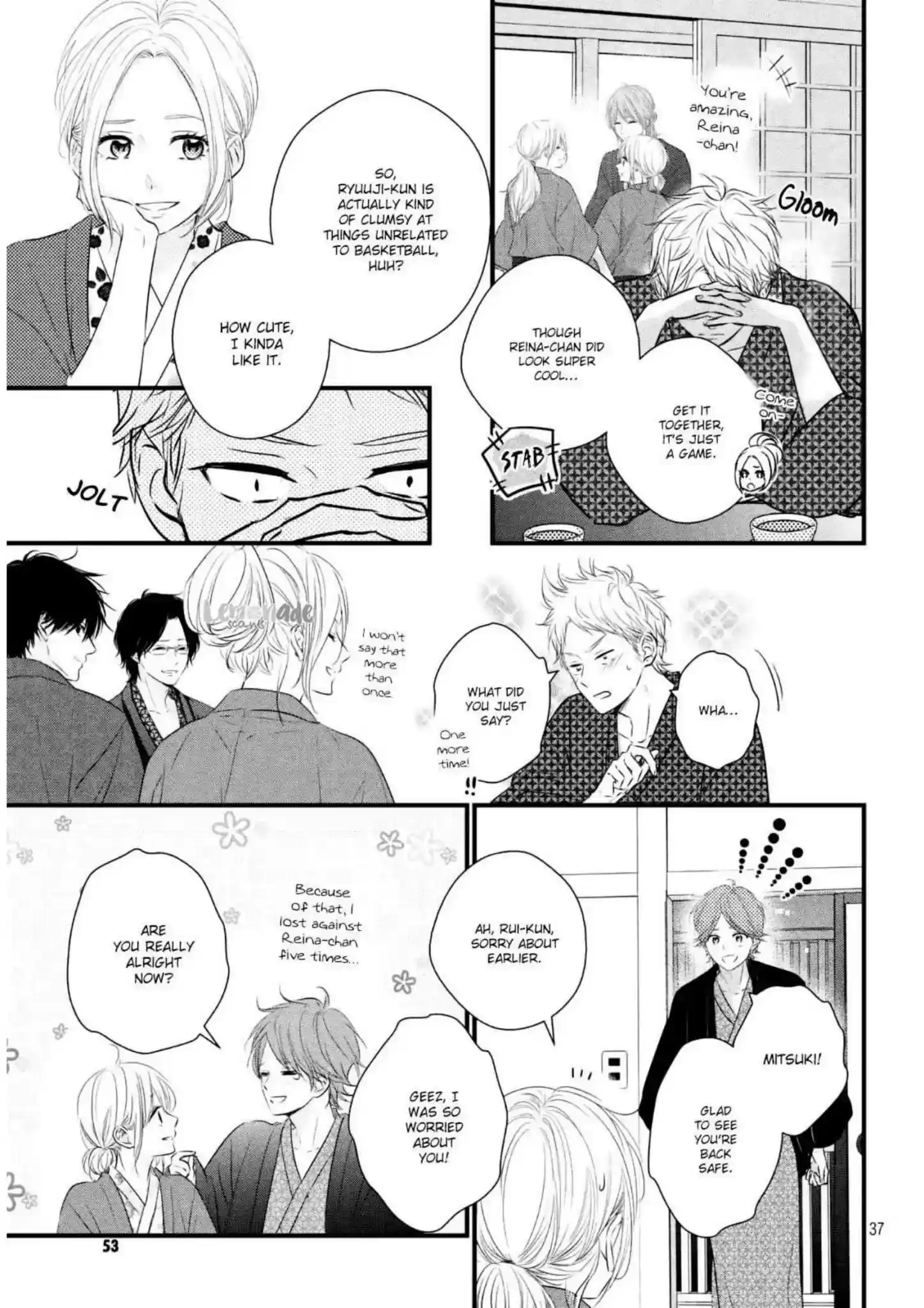 Haru Matsu Bokura Vol.10 Chapter 43