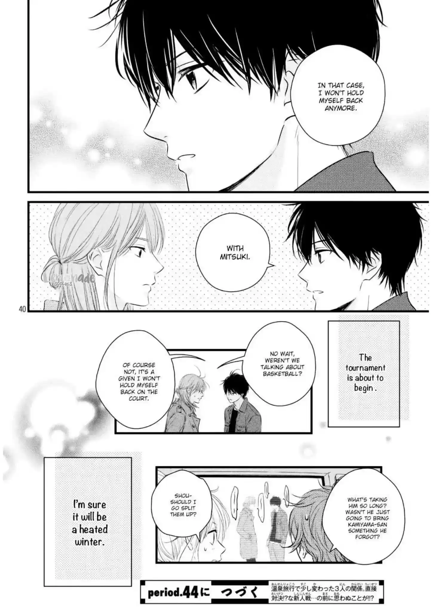 Haru Matsu Bokura Vol.10 Chapter 43