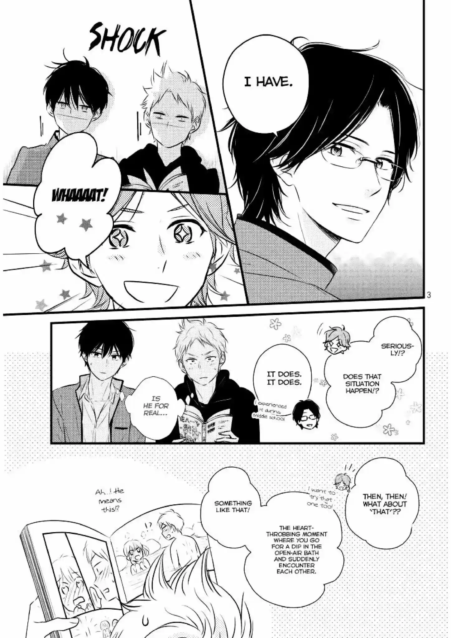 Haru Matsu Bokura Vol.9 Chapter 40.5