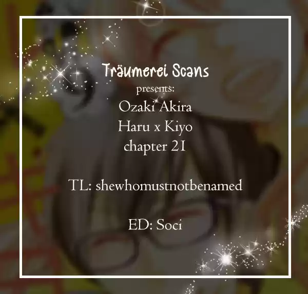 Haru x Kiyo Vol. 6 Ch. 21