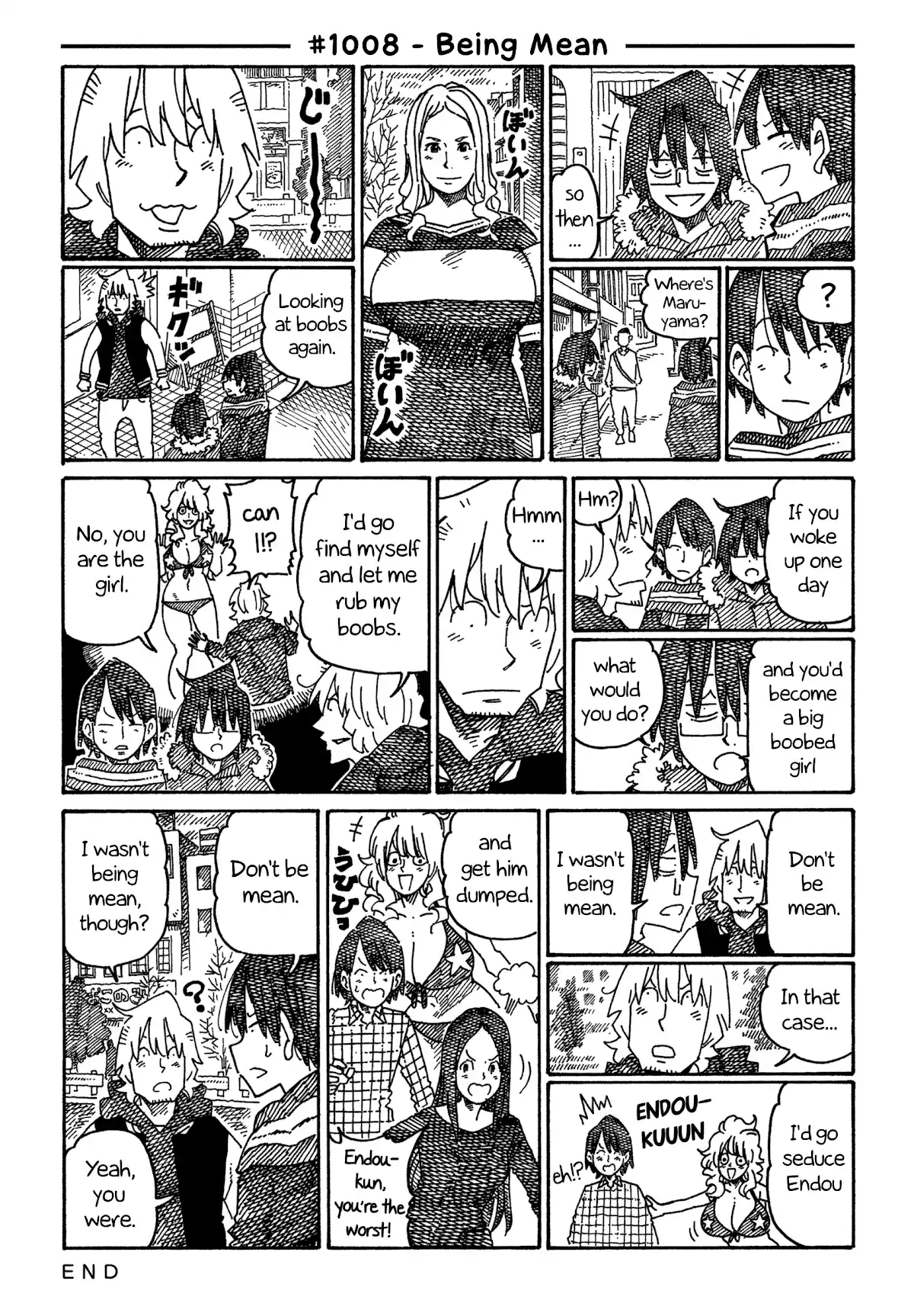 Hatarakanai Futari 1008