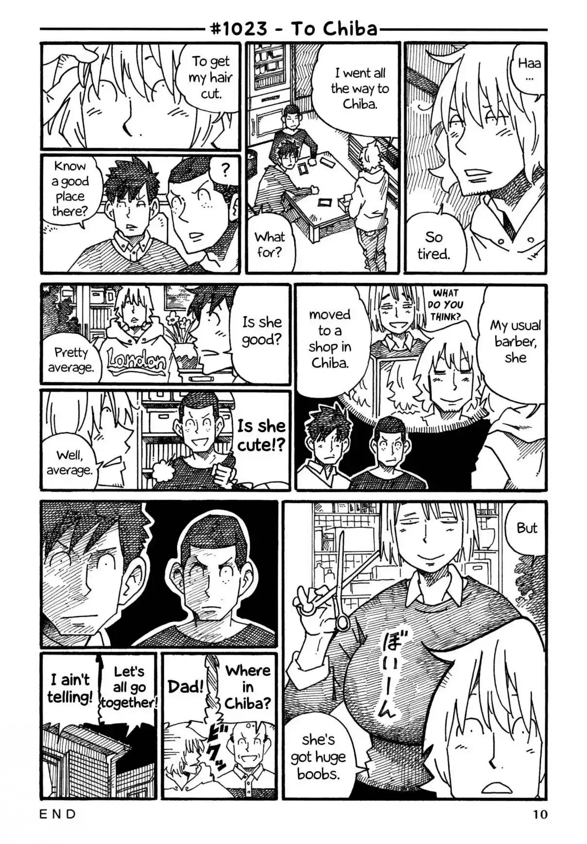 Hatarakanai Futari 1023