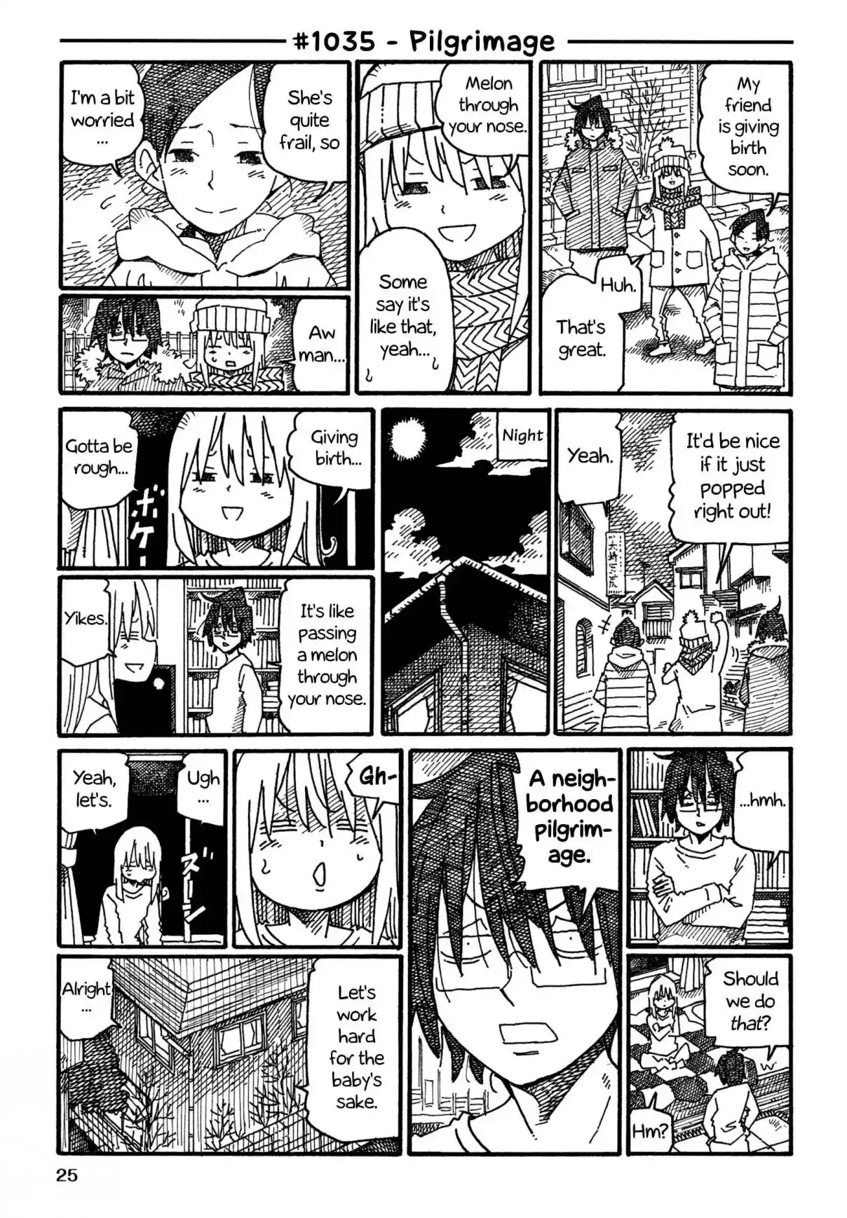 Hatarakanai Futari 1035