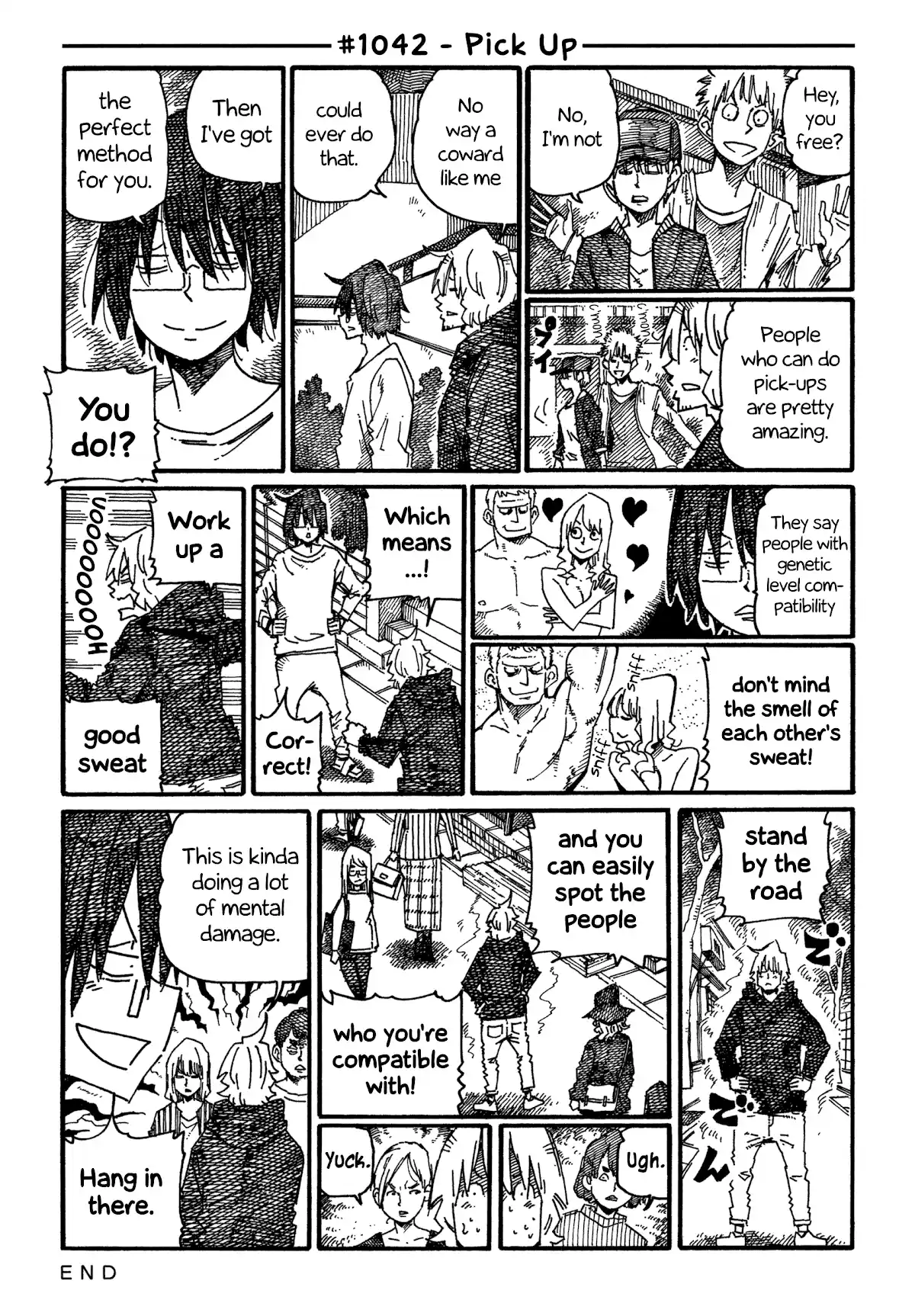 Hatarakanai Futari 1042