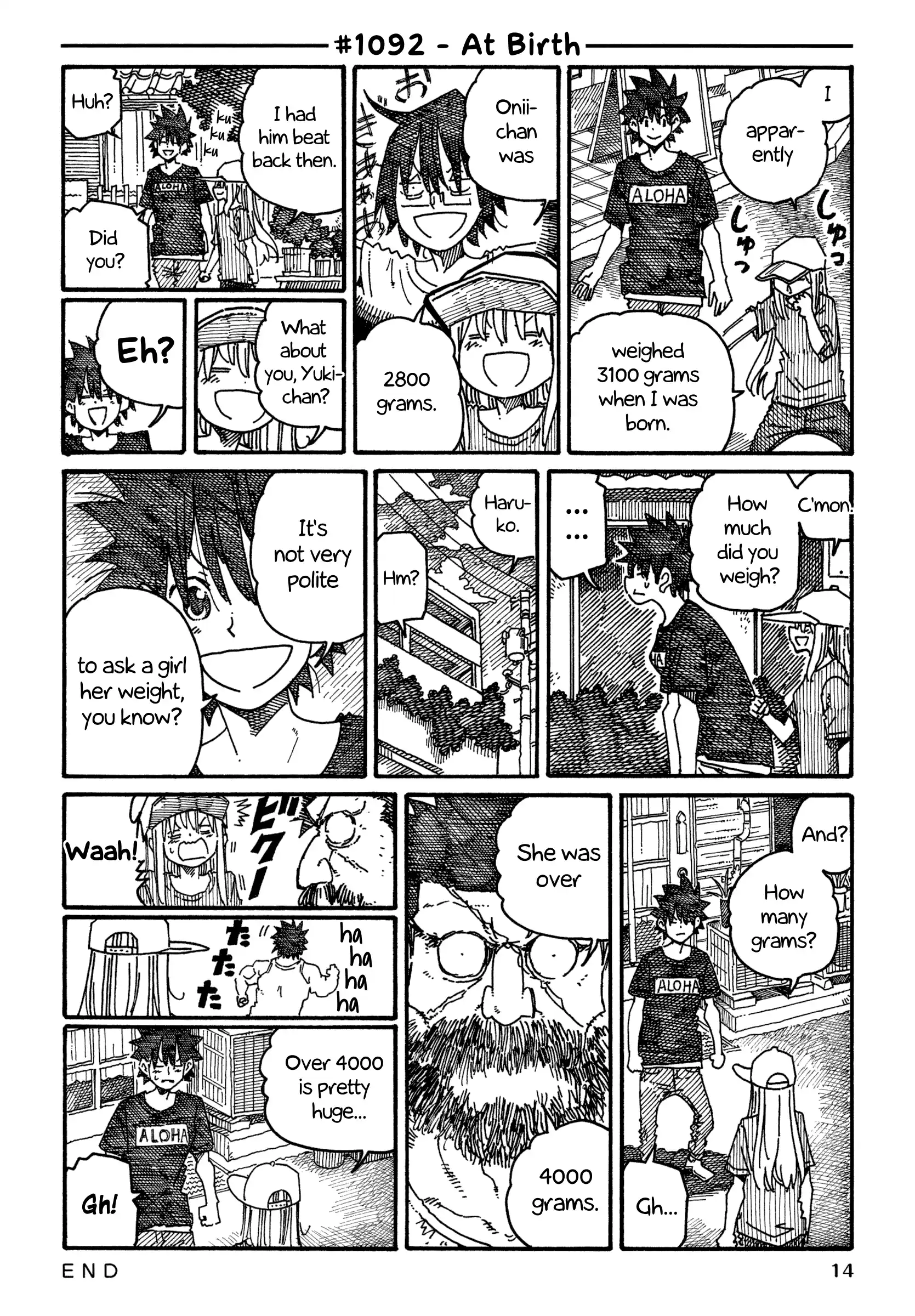 Hatarakanai Futari 1092