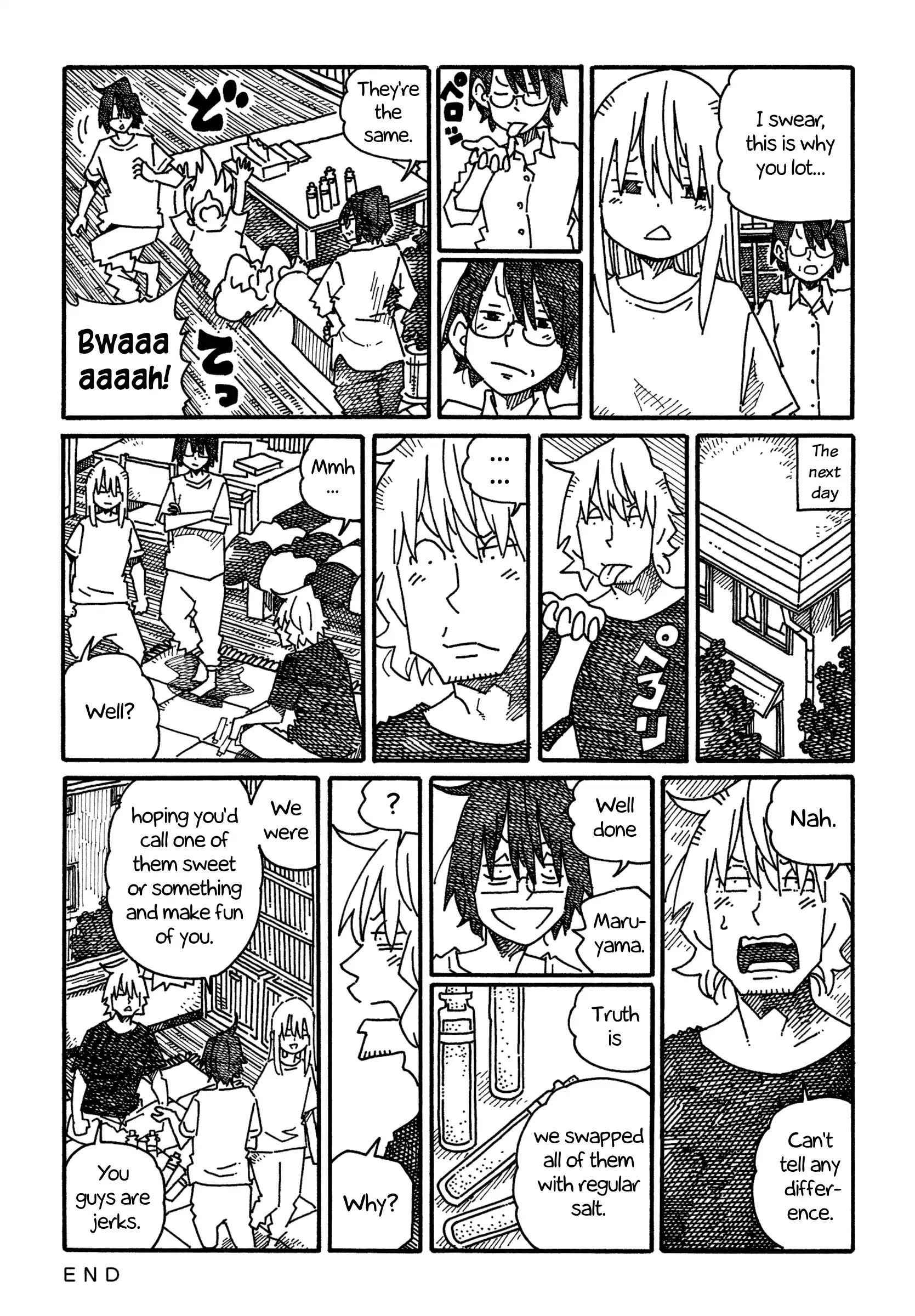 Hatarakanai Futari 1104