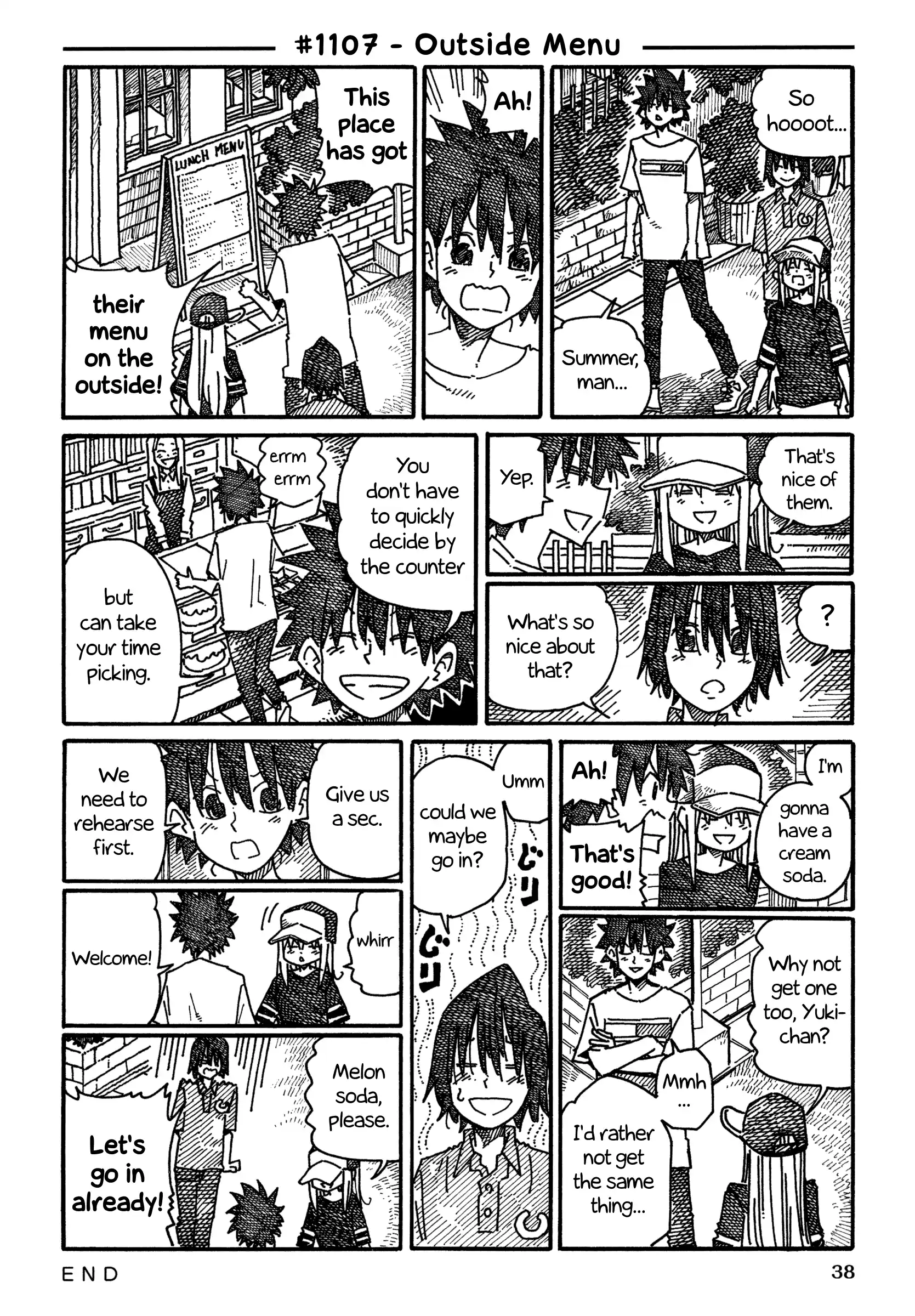 Hatarakanai Futari 1107