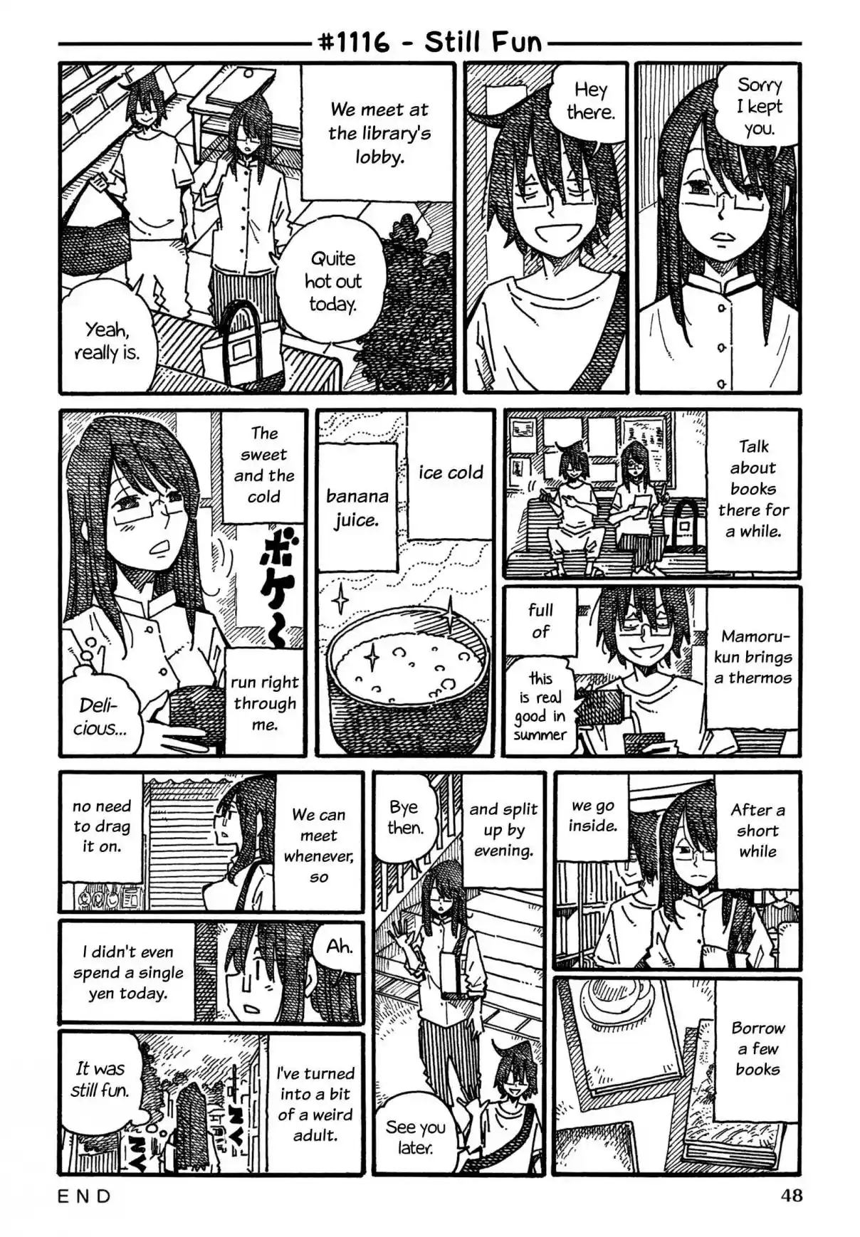 Hatarakanai Futari 1116