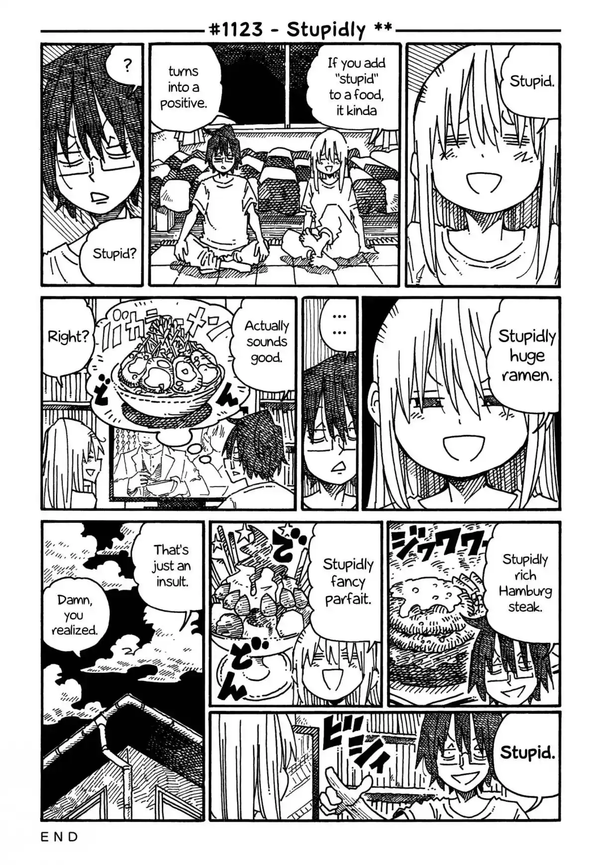 Hatarakanai Futari 1123