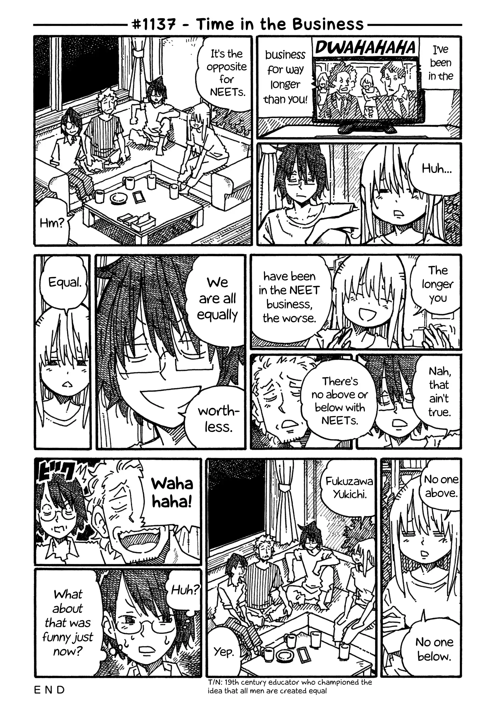 Hatarakanai Futari 1137