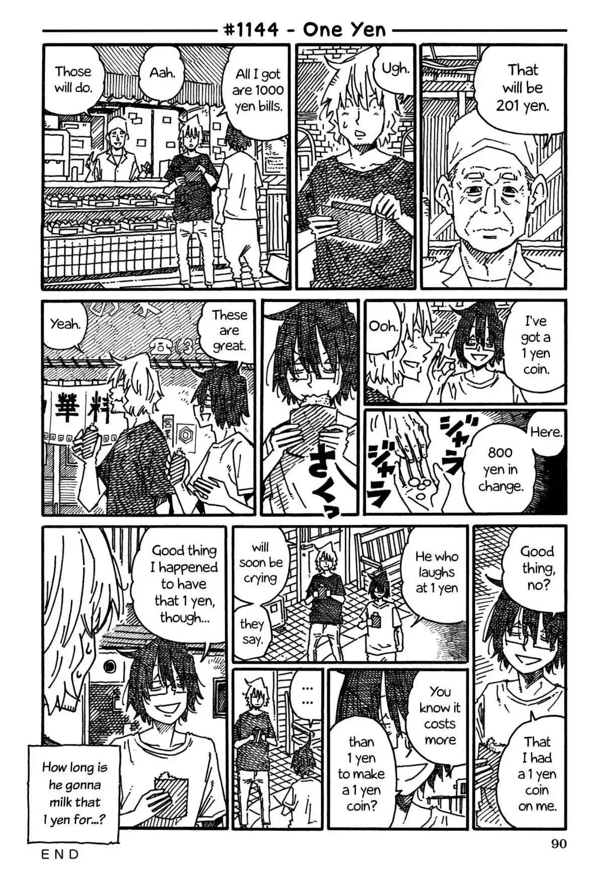 Hatarakanai Futari 1144