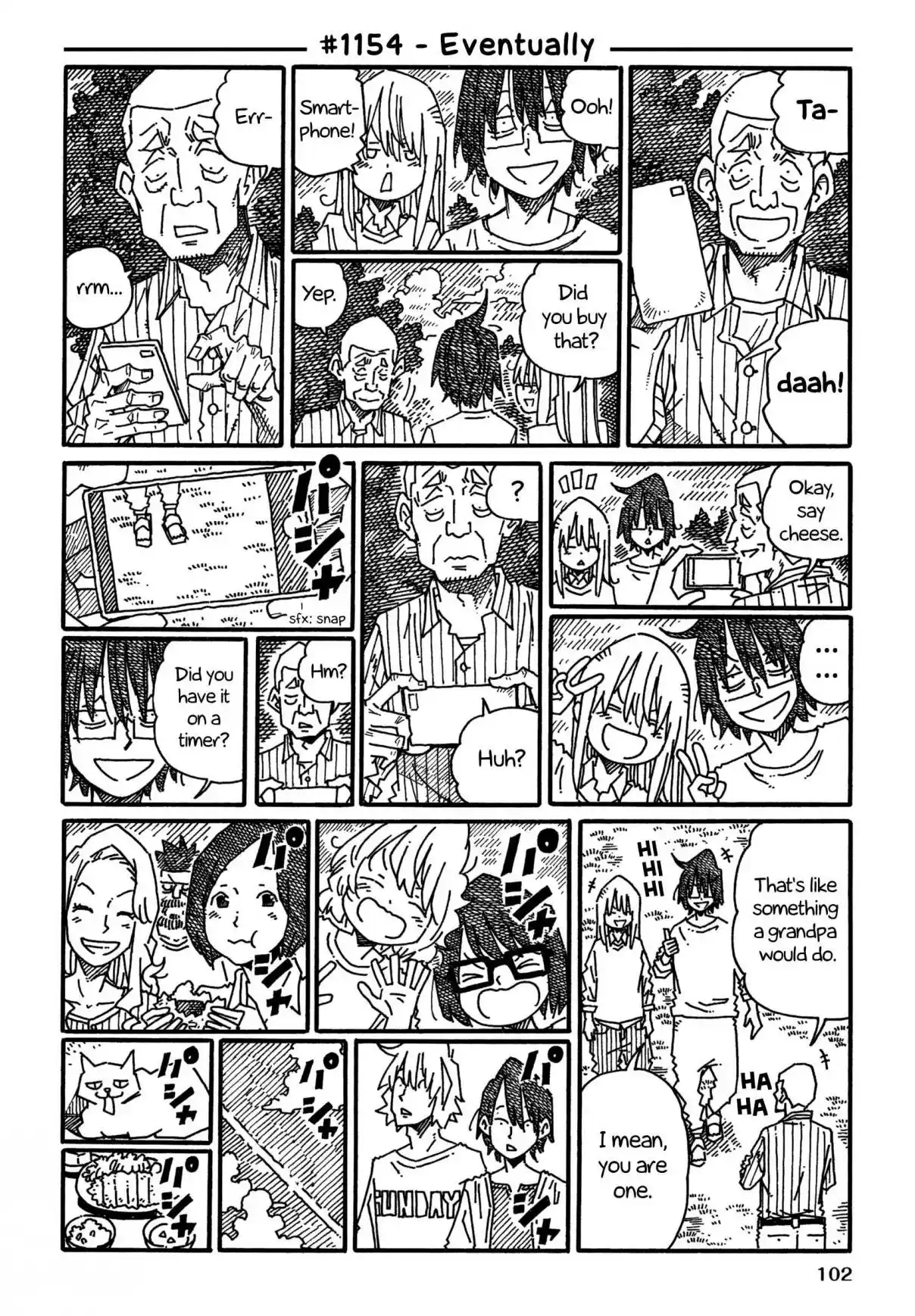 Hatarakanai Futari 1154