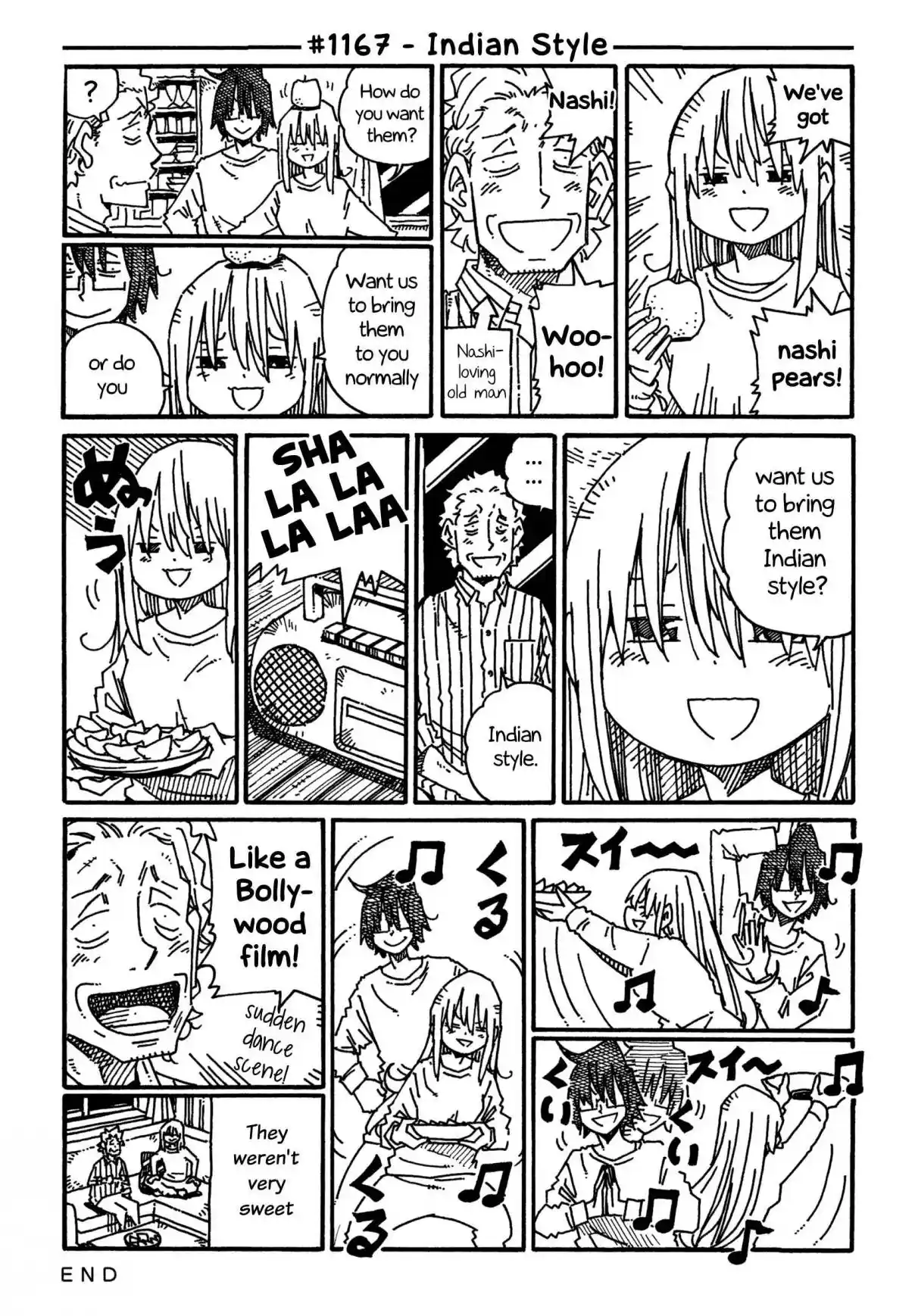 Hatarakanai Futari 1167