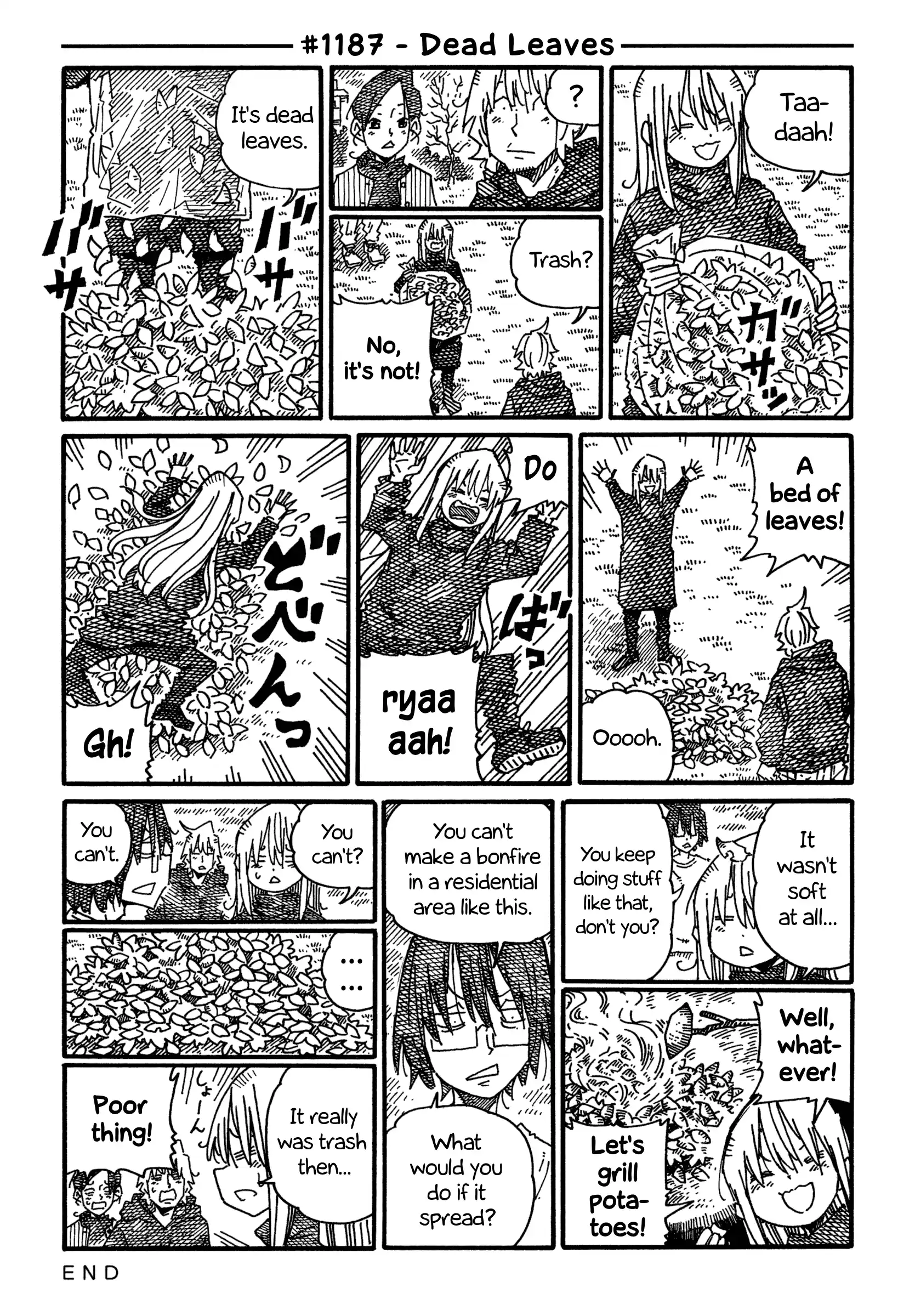 Hatarakanai Futari 1187