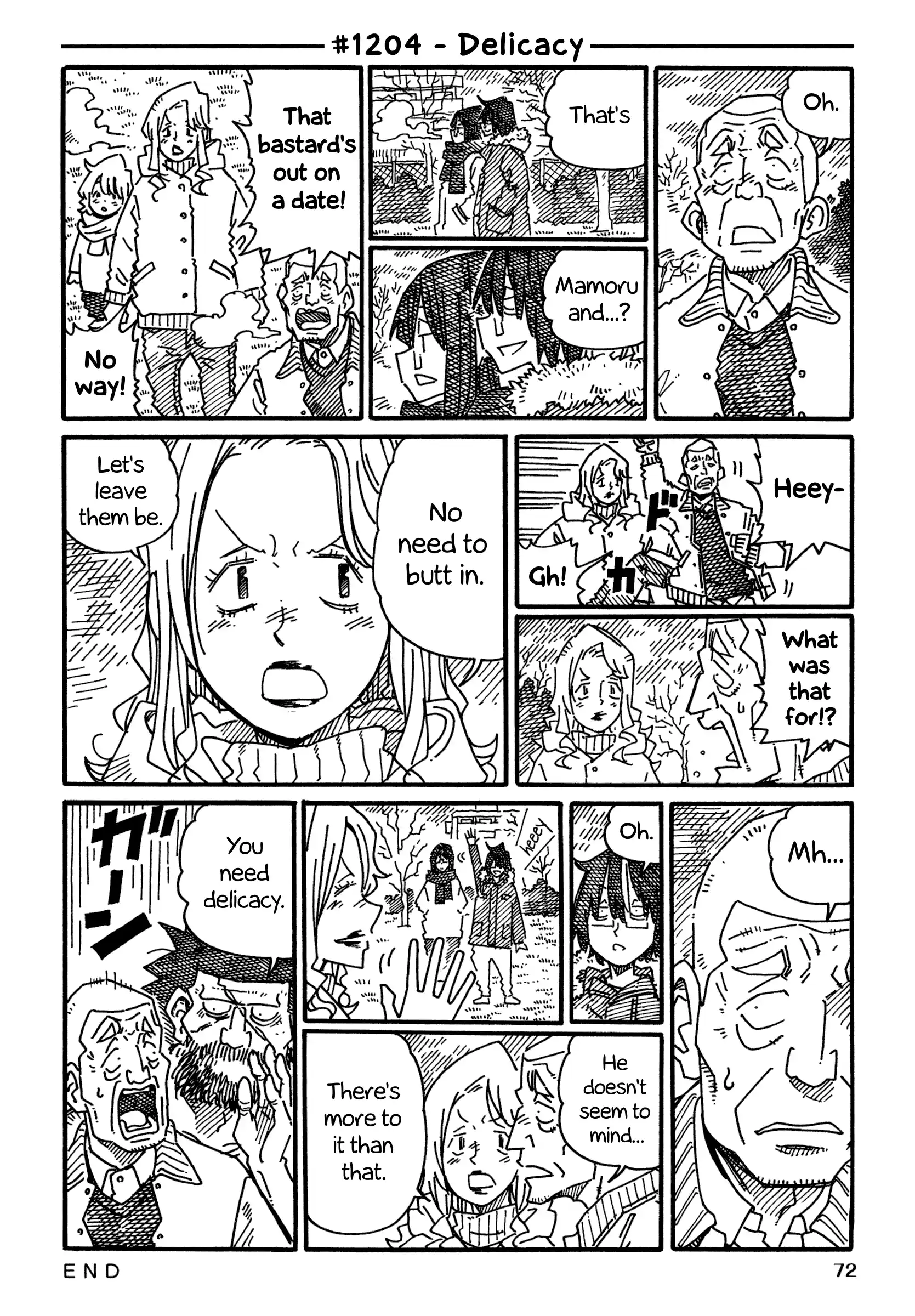 Hatarakanai Futari 1204