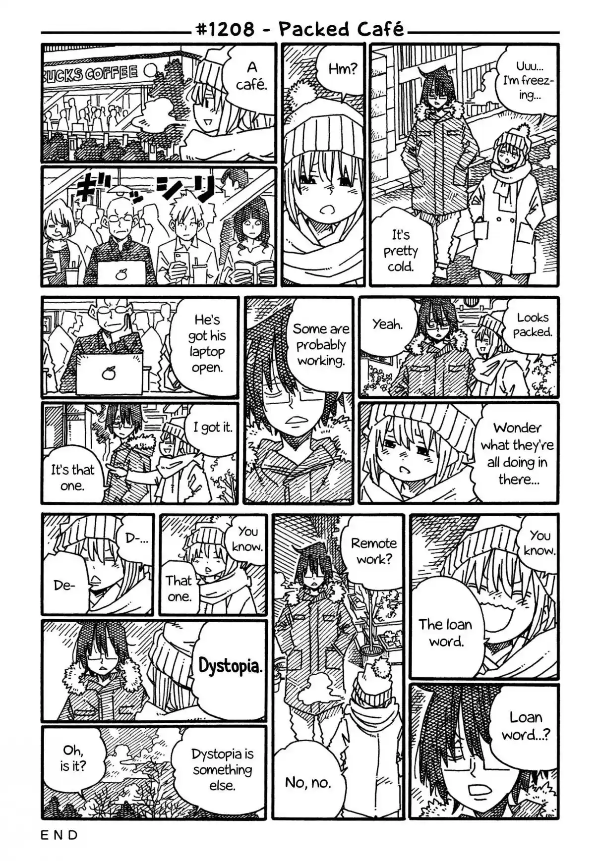 Hatarakanai Futari 1208
