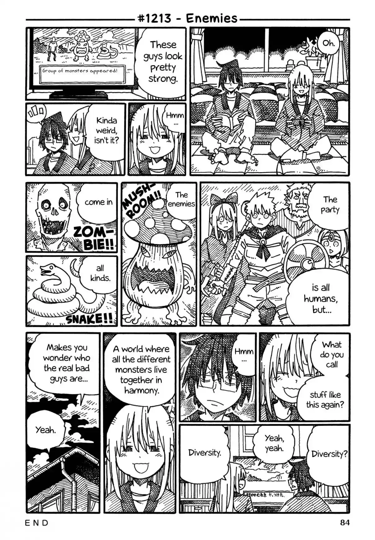 Hatarakanai Futari 1213