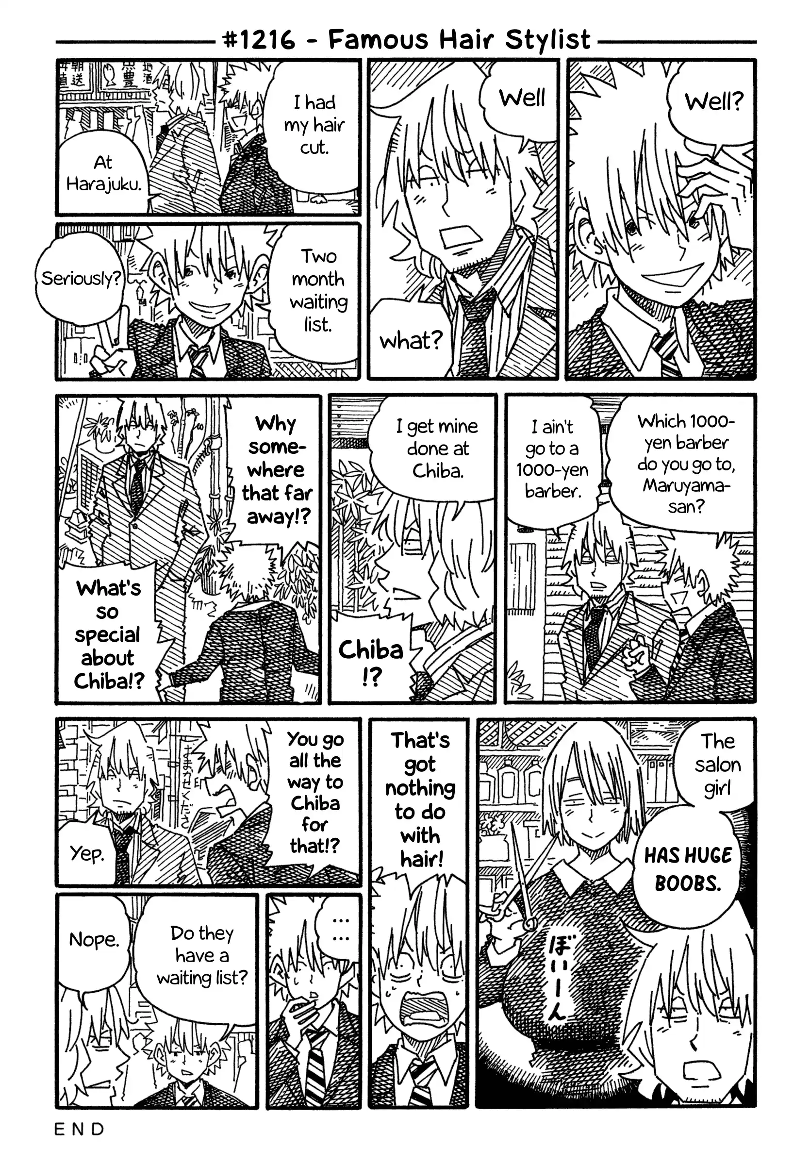 Hatarakanai Futari 1216