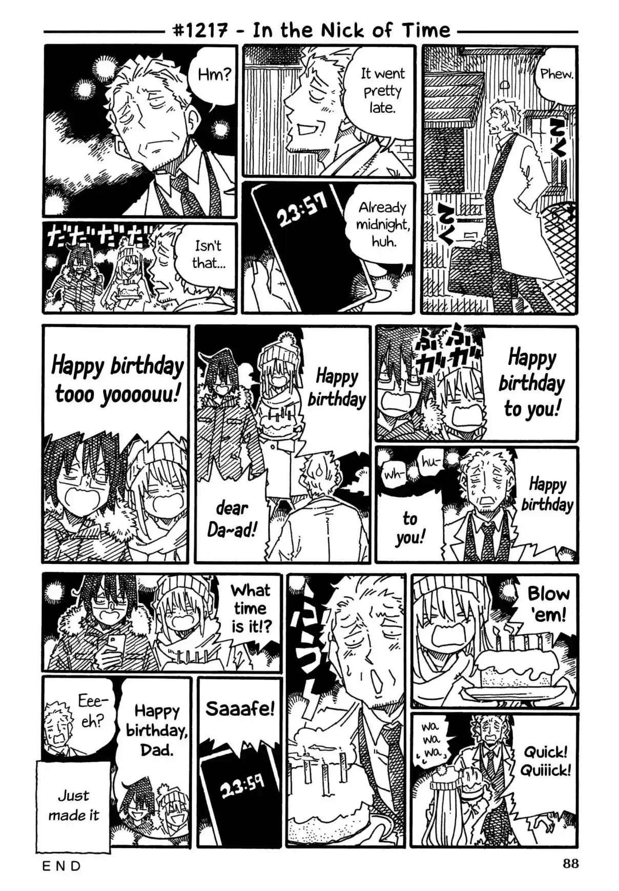 Hatarakanai Futari 1217