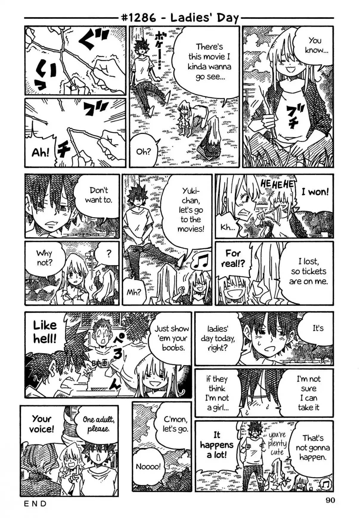 Hatarakanai Futari 1286