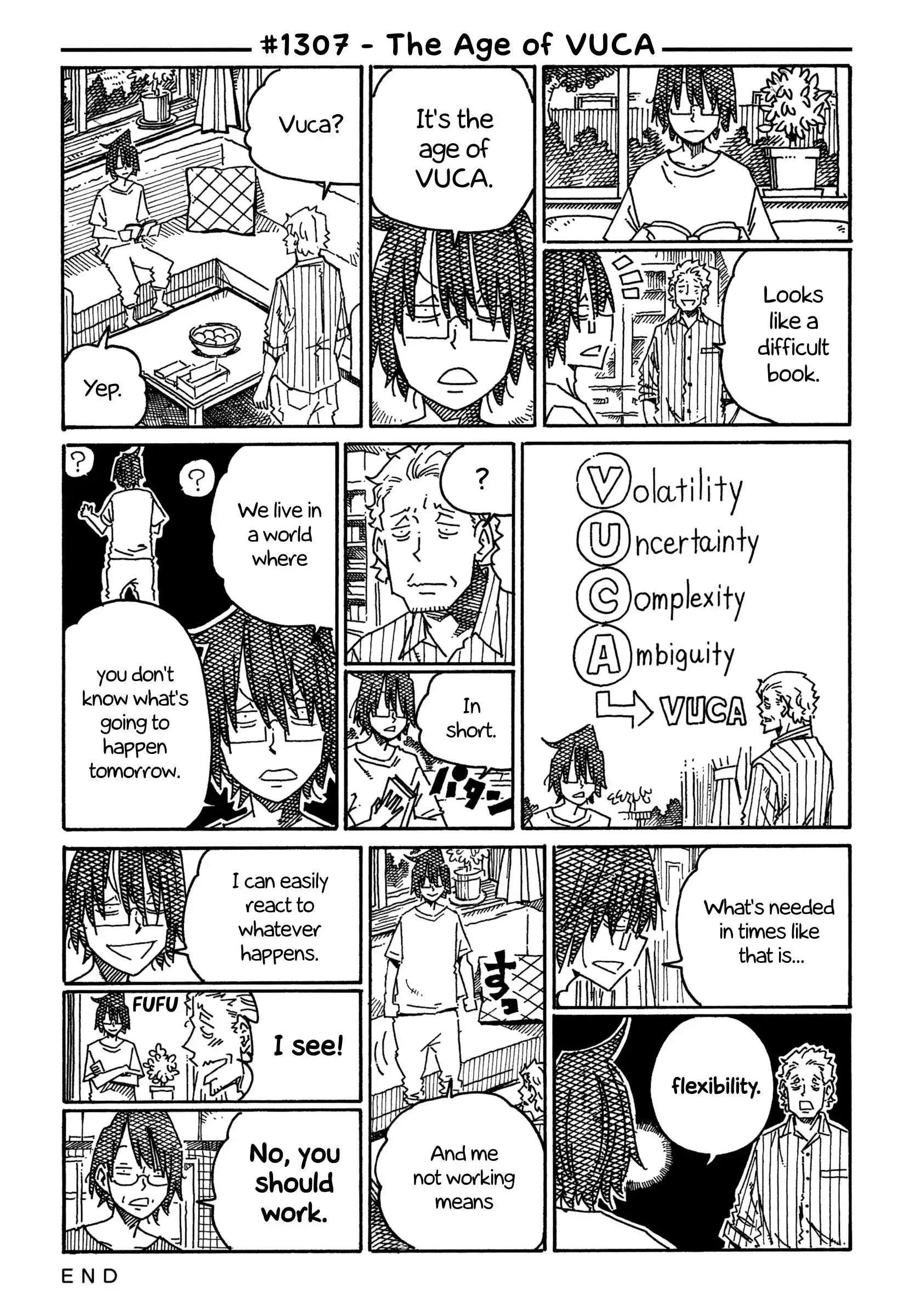 Hatarakanai Futari 1307