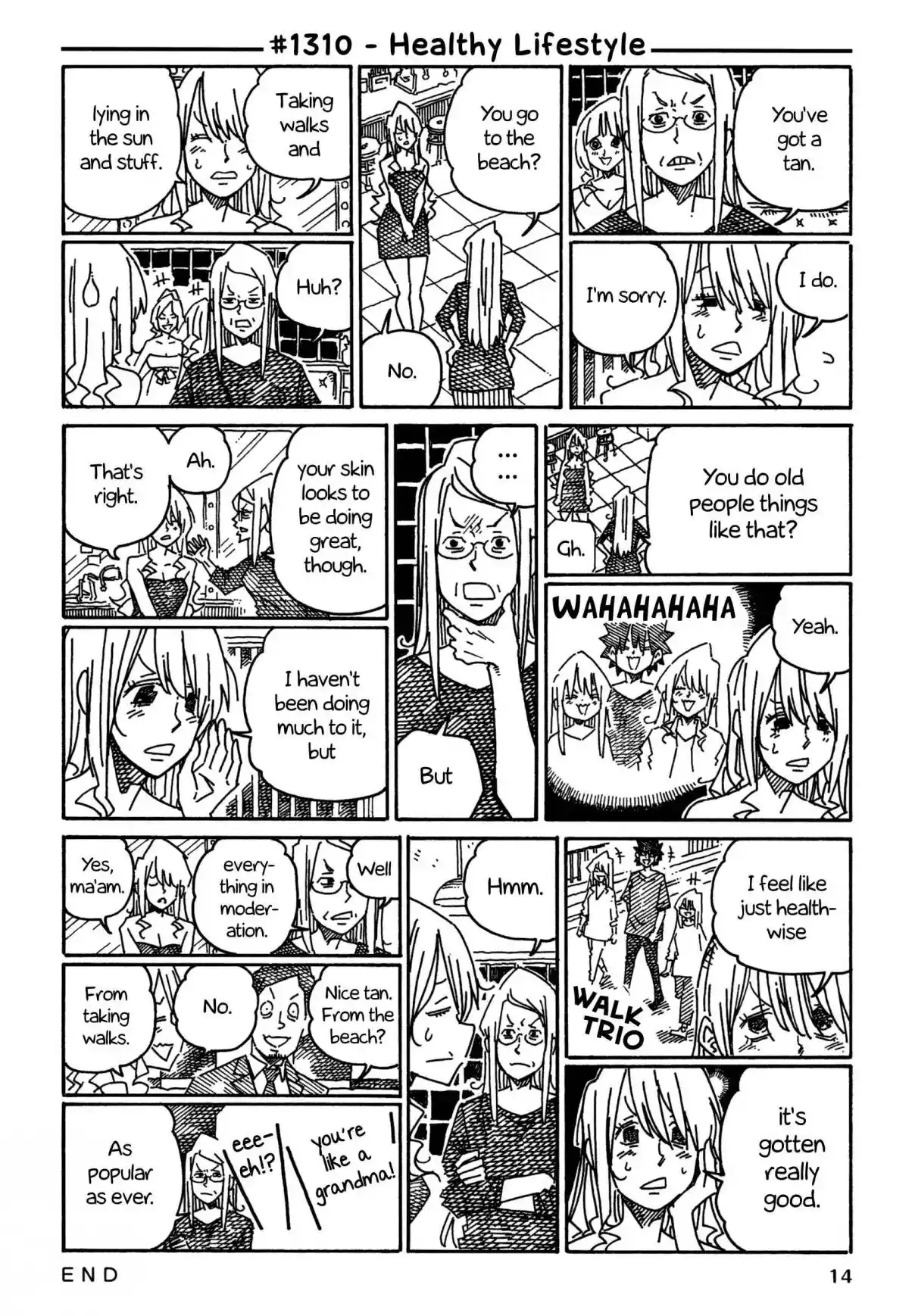 Hatarakanai Futari 1310