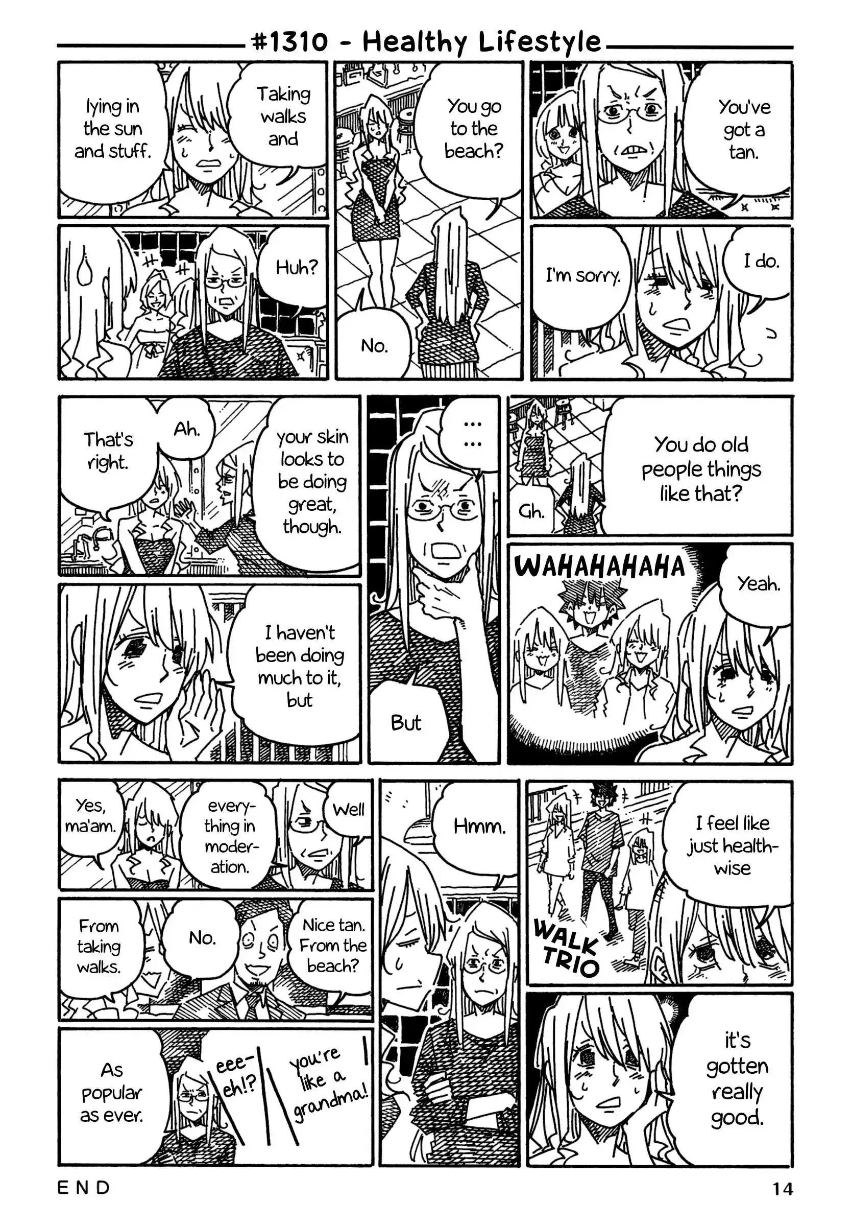 Hatarakanai Futari 1310