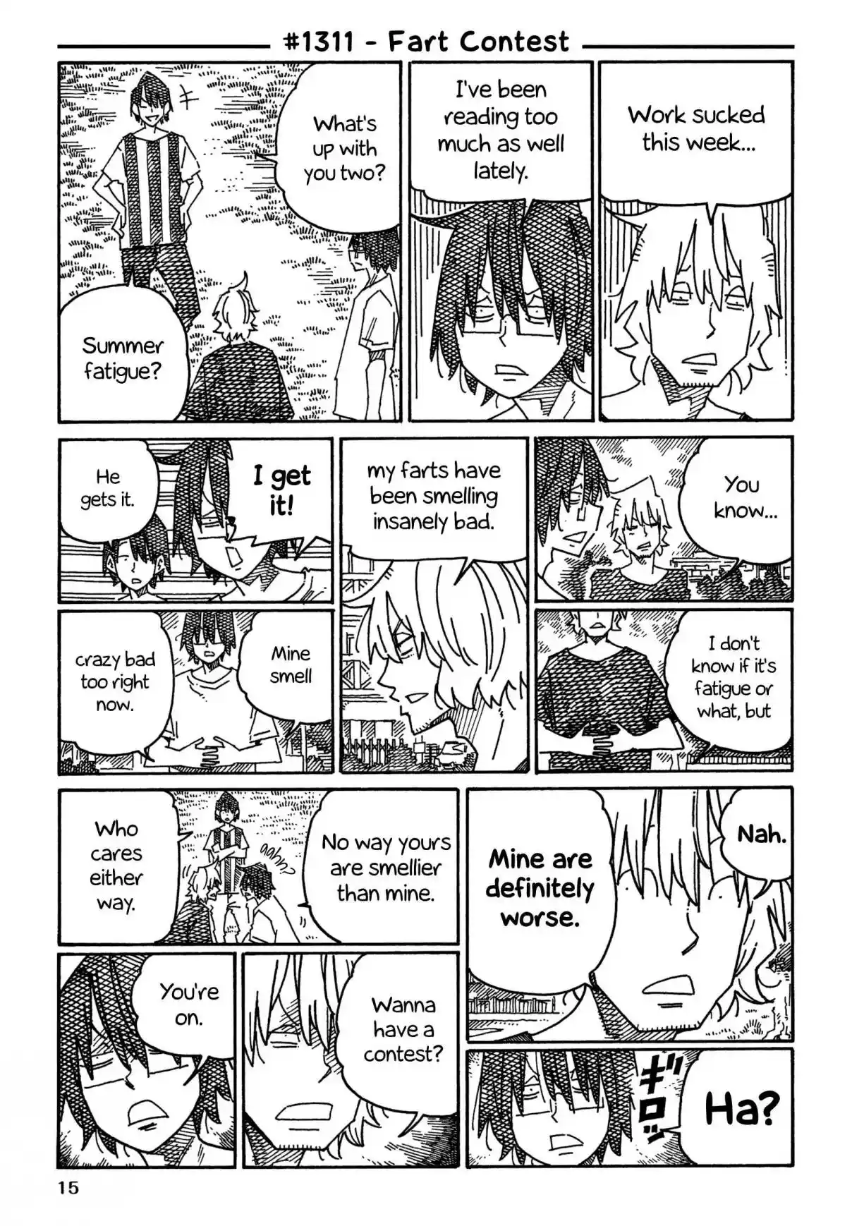 Hatarakanai Futari 1311