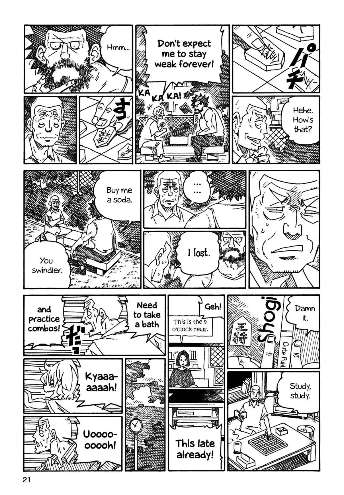 Hatarakanai Futari 1315