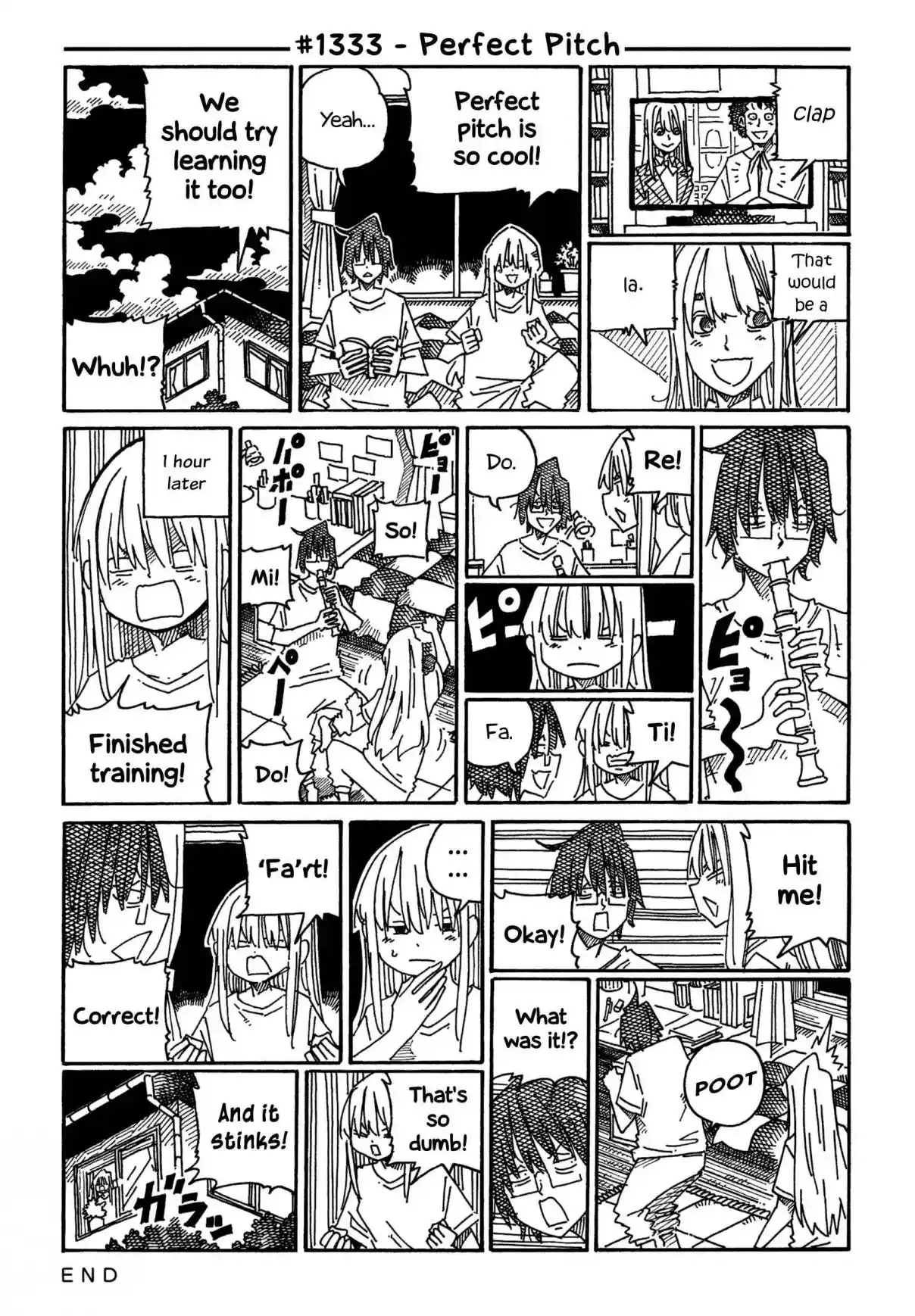 Hatarakanai Futari 1333