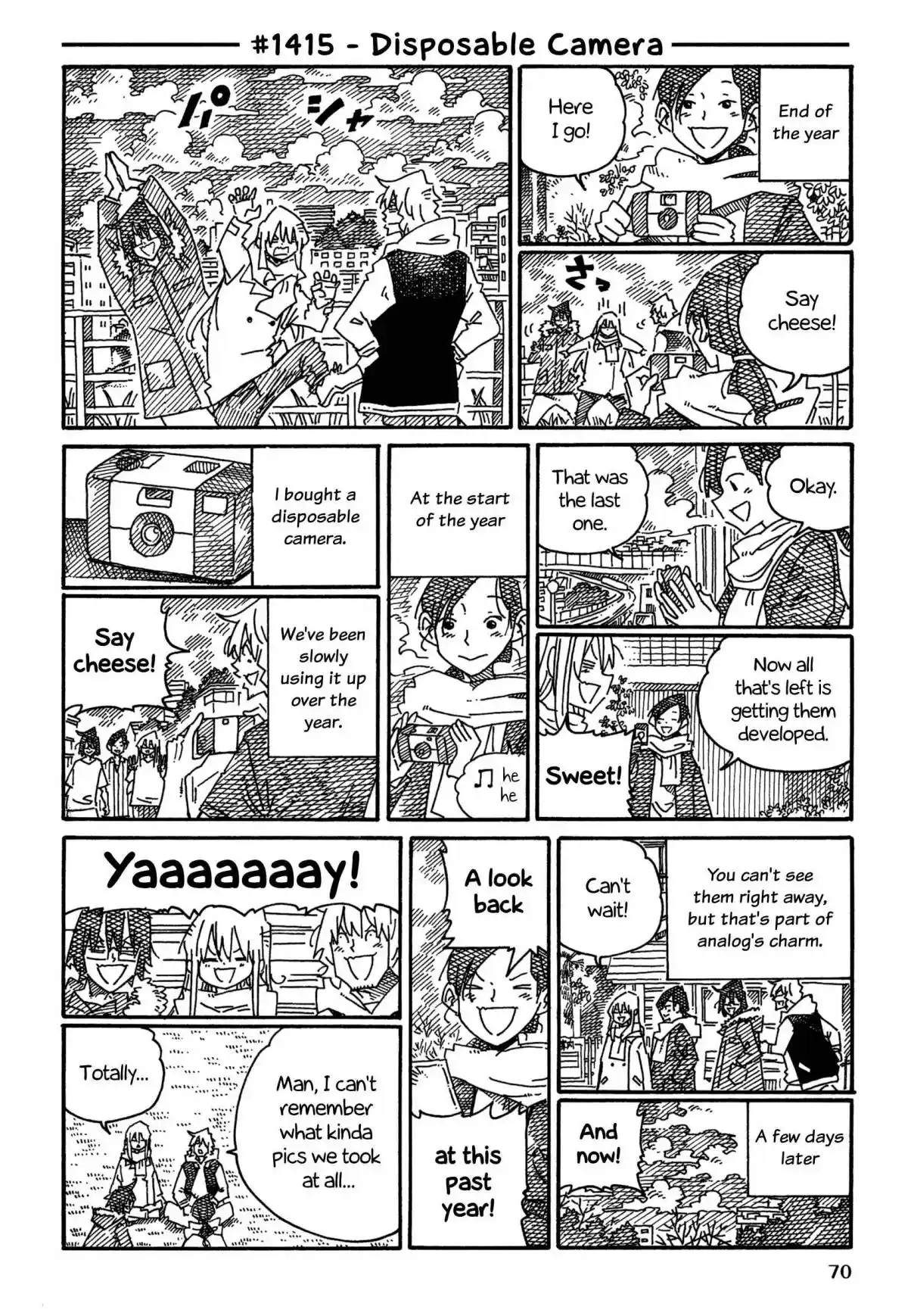 Hatarakanai Futari 1415