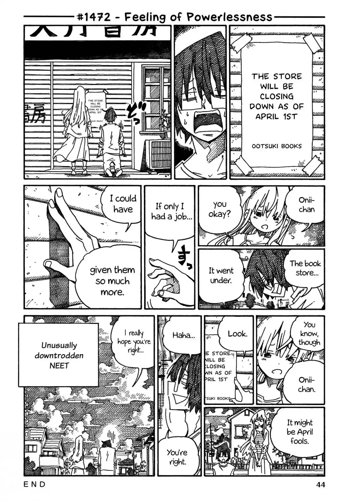 Hatarakanai Futari 1472