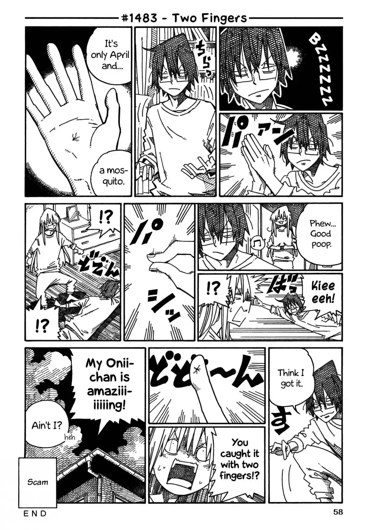 Hatarakanai Futari 1483