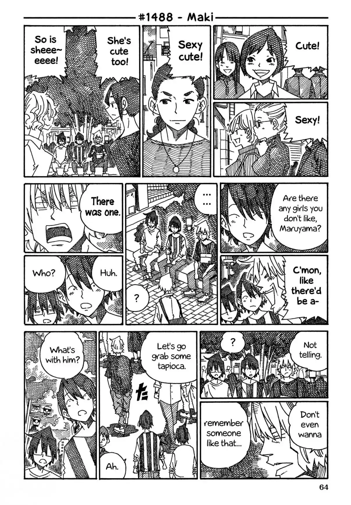 Hatarakanai Futari 1488