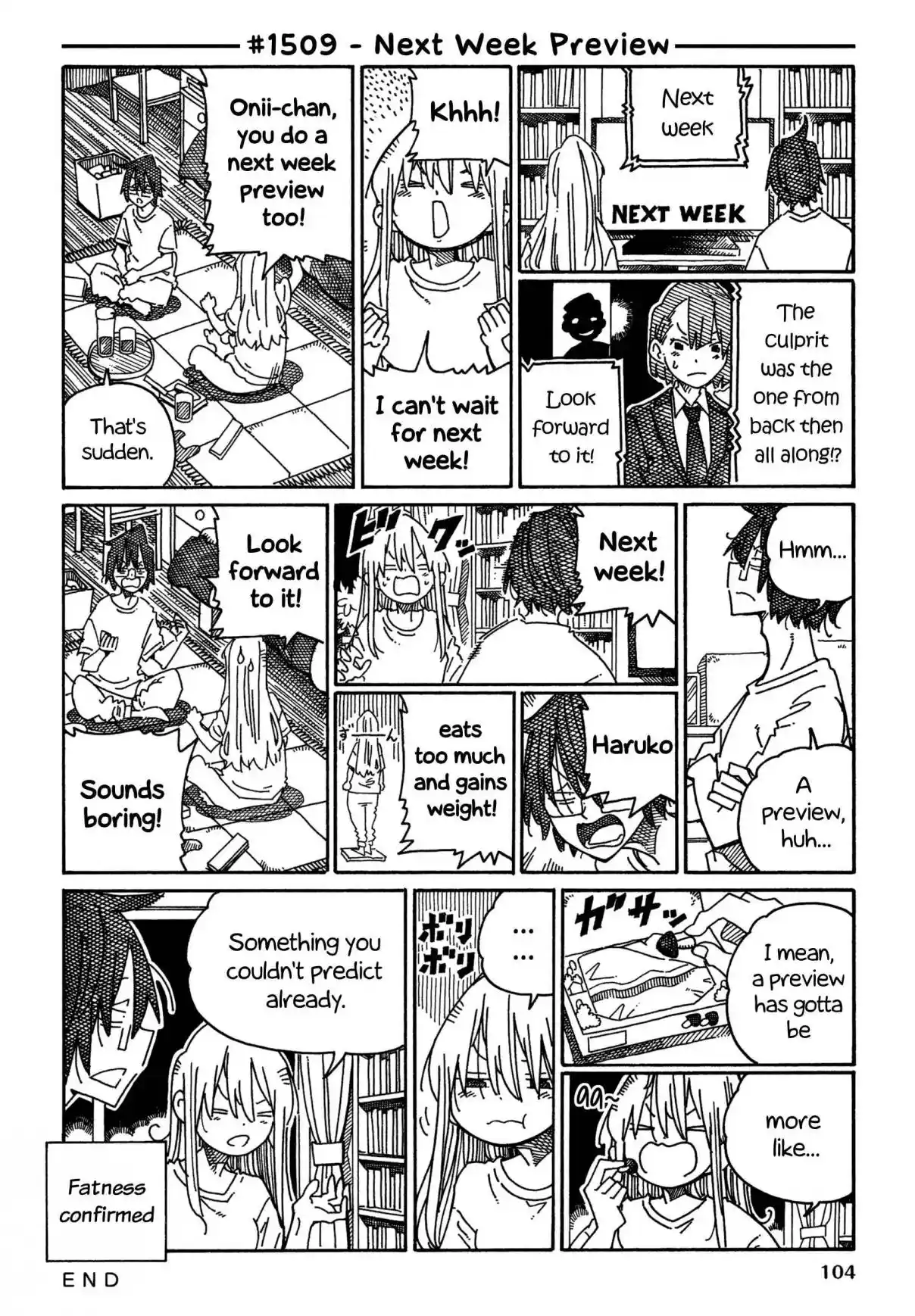 Hatarakanai Futari 1509