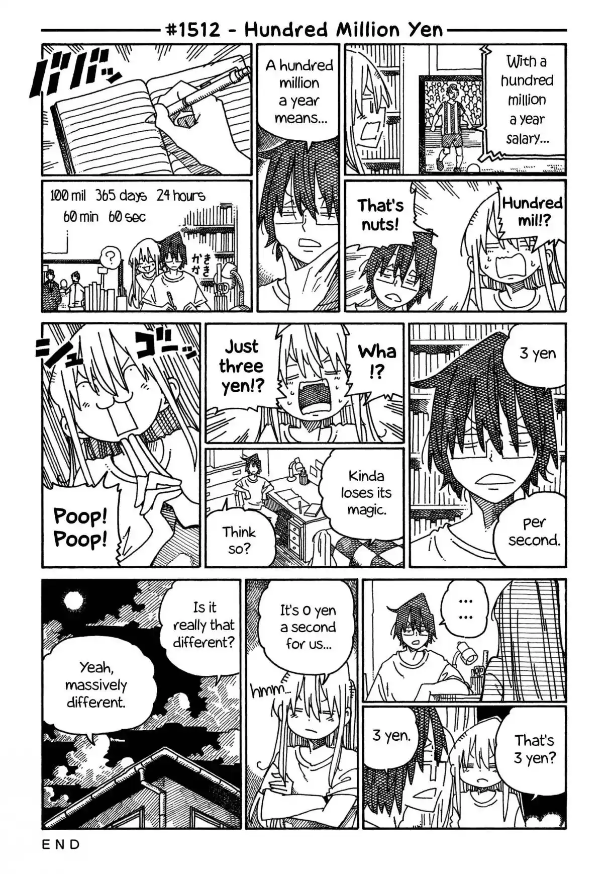 Hatarakanai Futari 1512